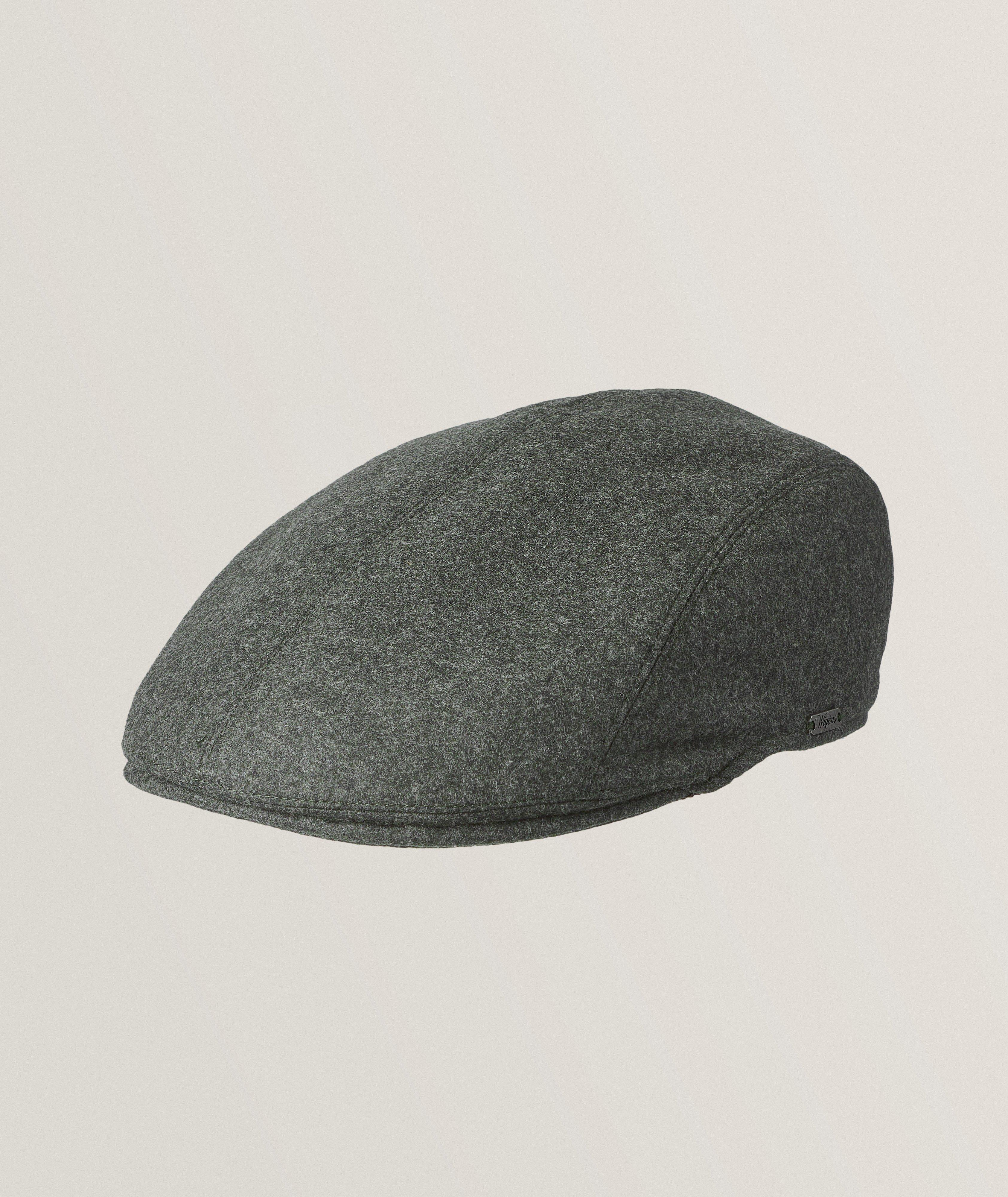 Wigens Casquette Plate En Laine En Vert , Taille Homme TTG