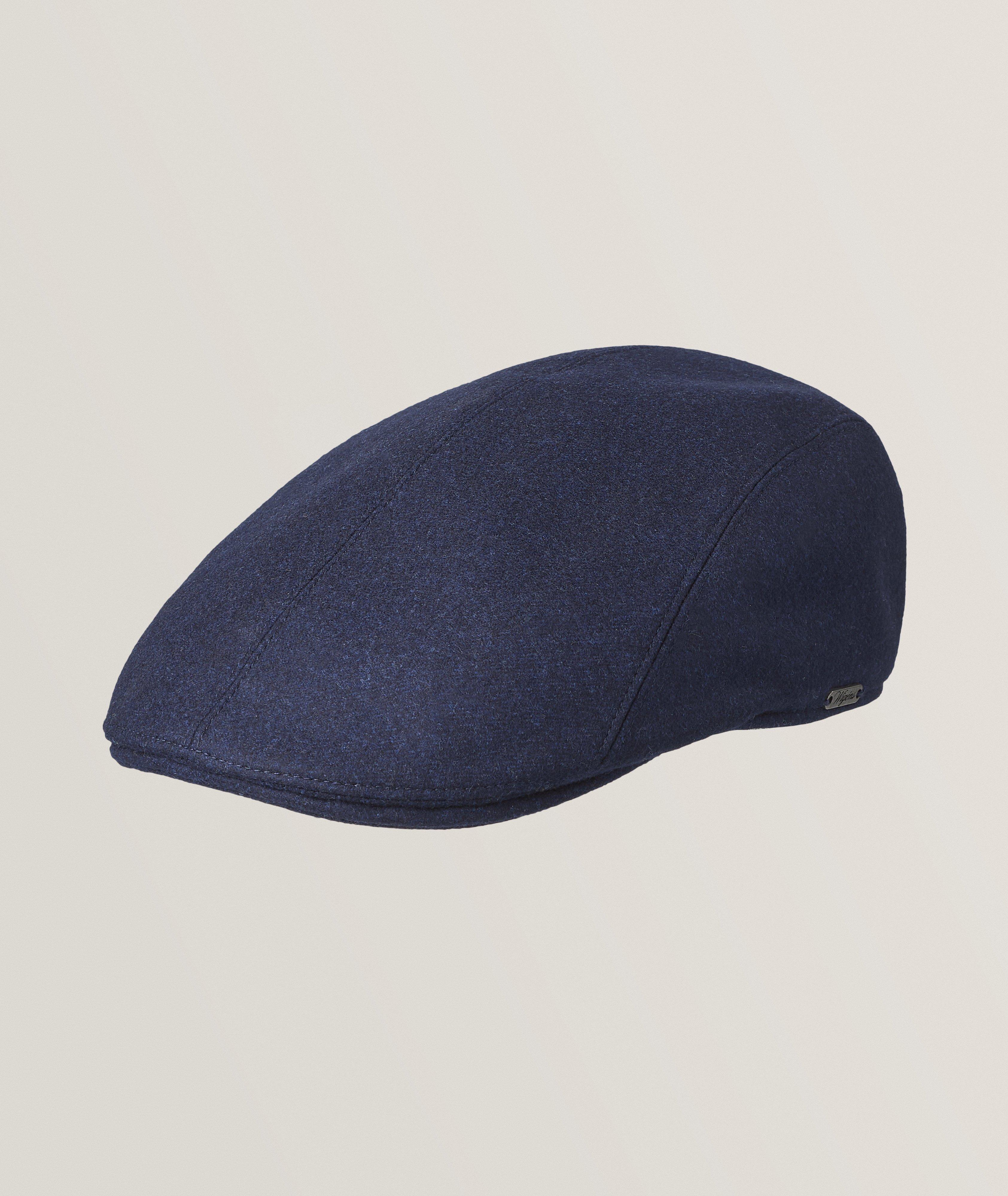 Wigens Casquette Plate En Laine En Bleu , Taille Homme Grand