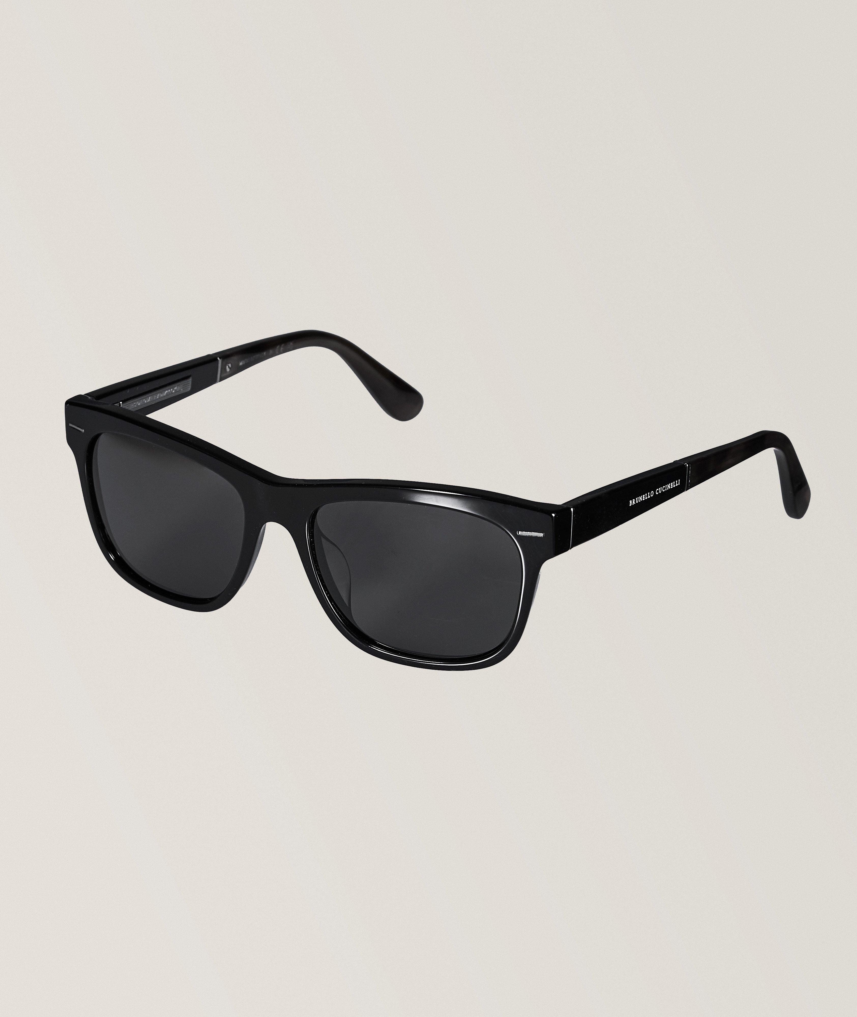 Satorial Rectangular Frame Sunglasses