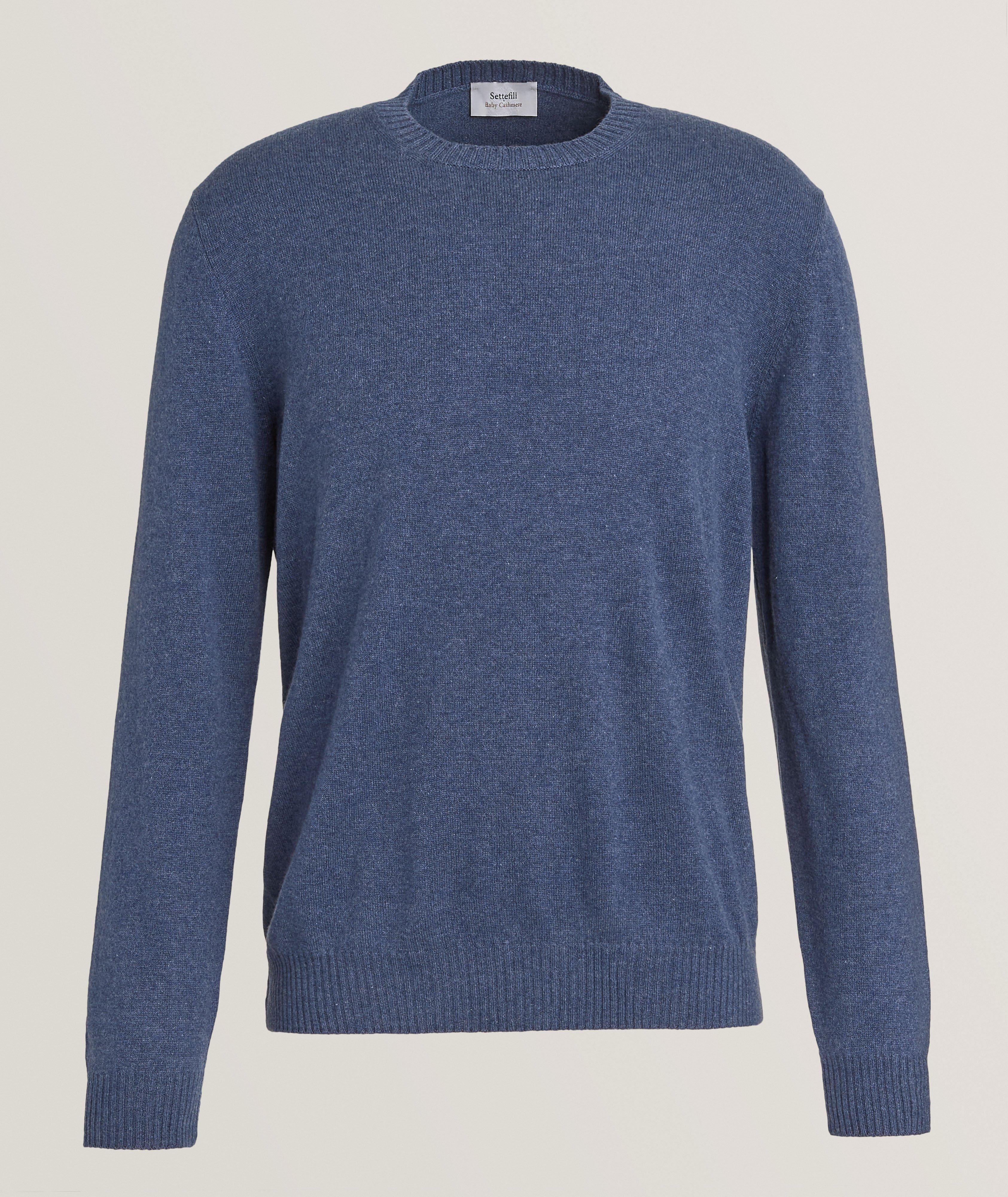 Baby Cashmere Crewneck Sweater