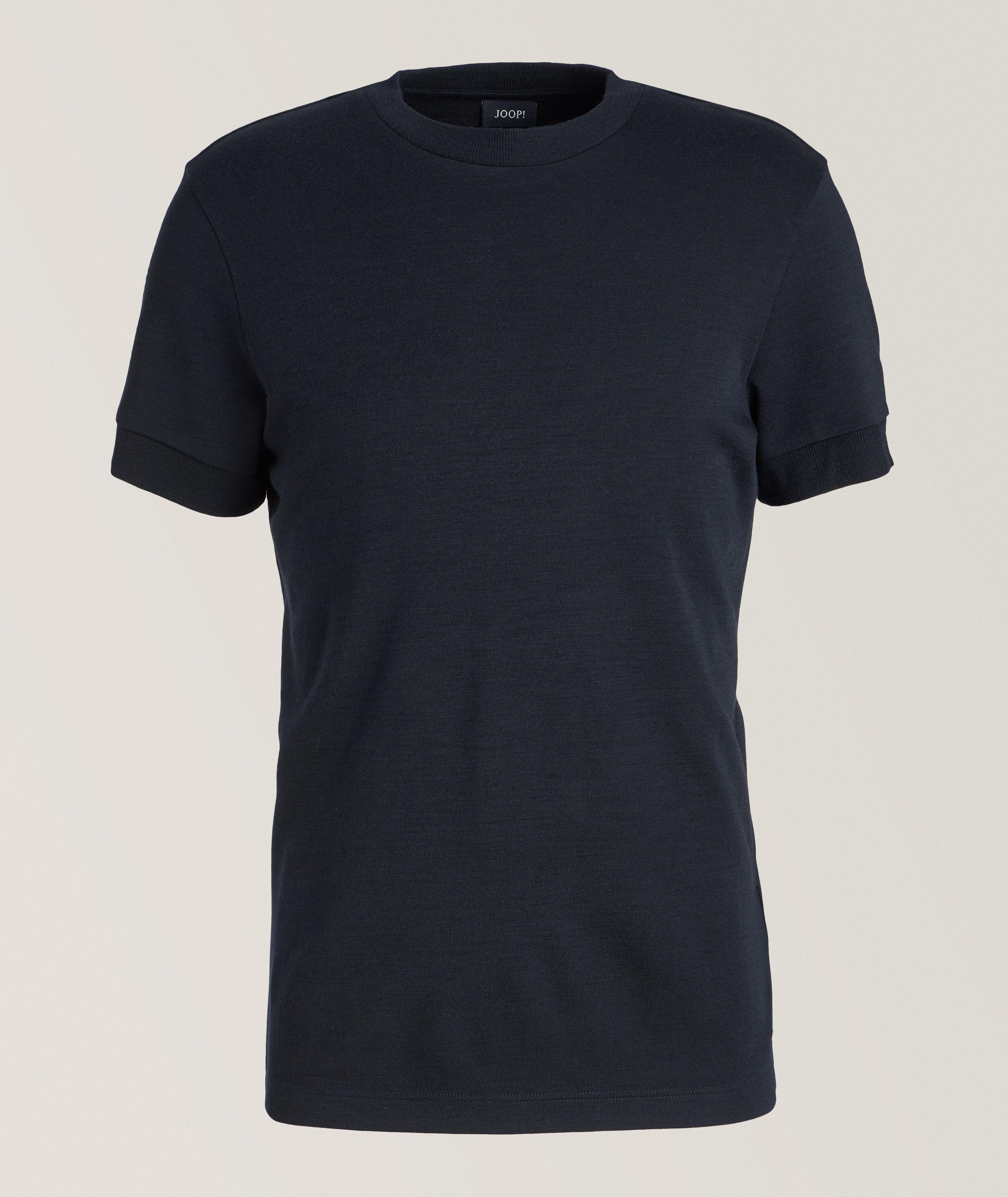 JOOP! Leroy Wool-Blend Knitted T-shirt