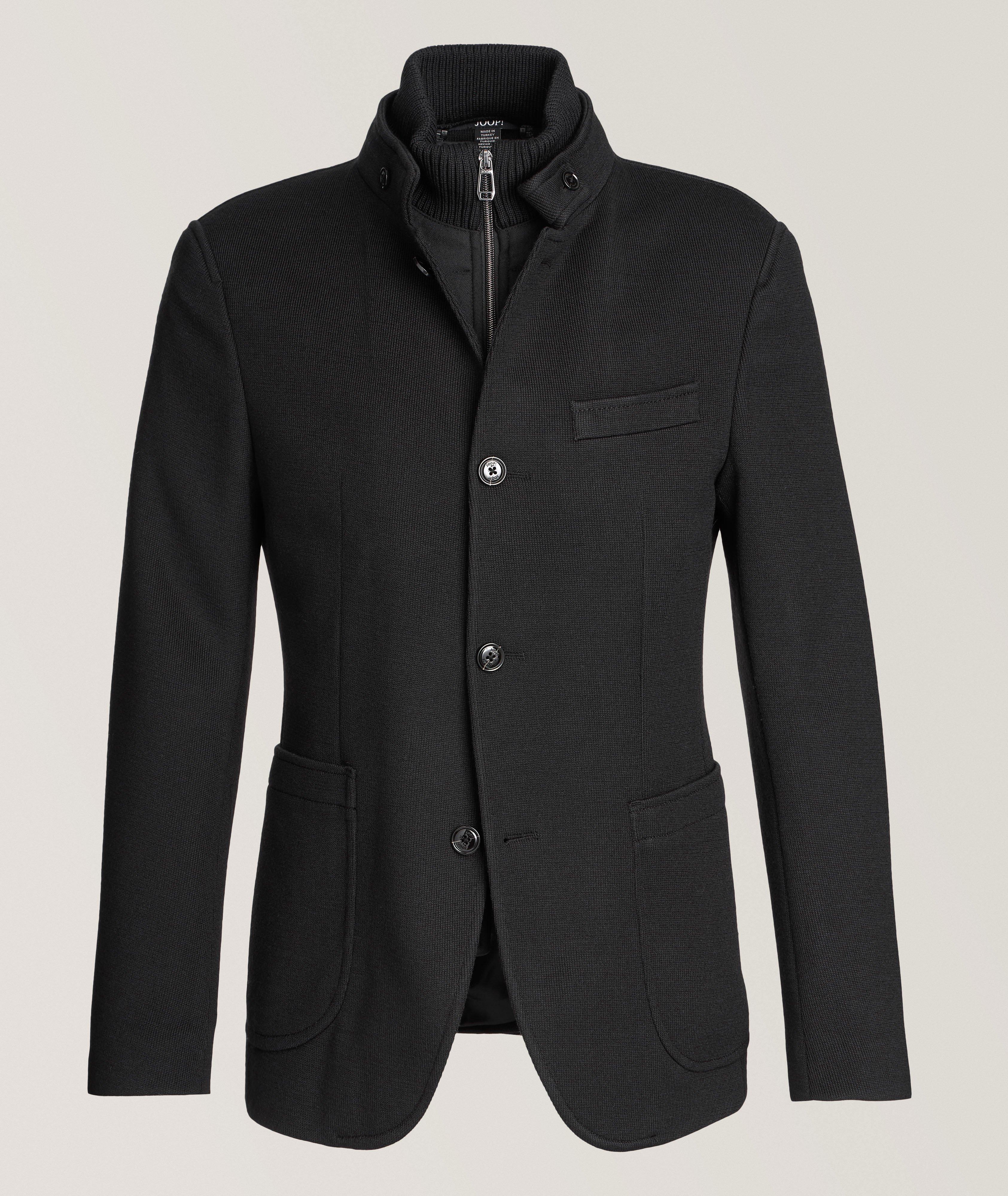 Hectar Wool-Blend Sport Jacket