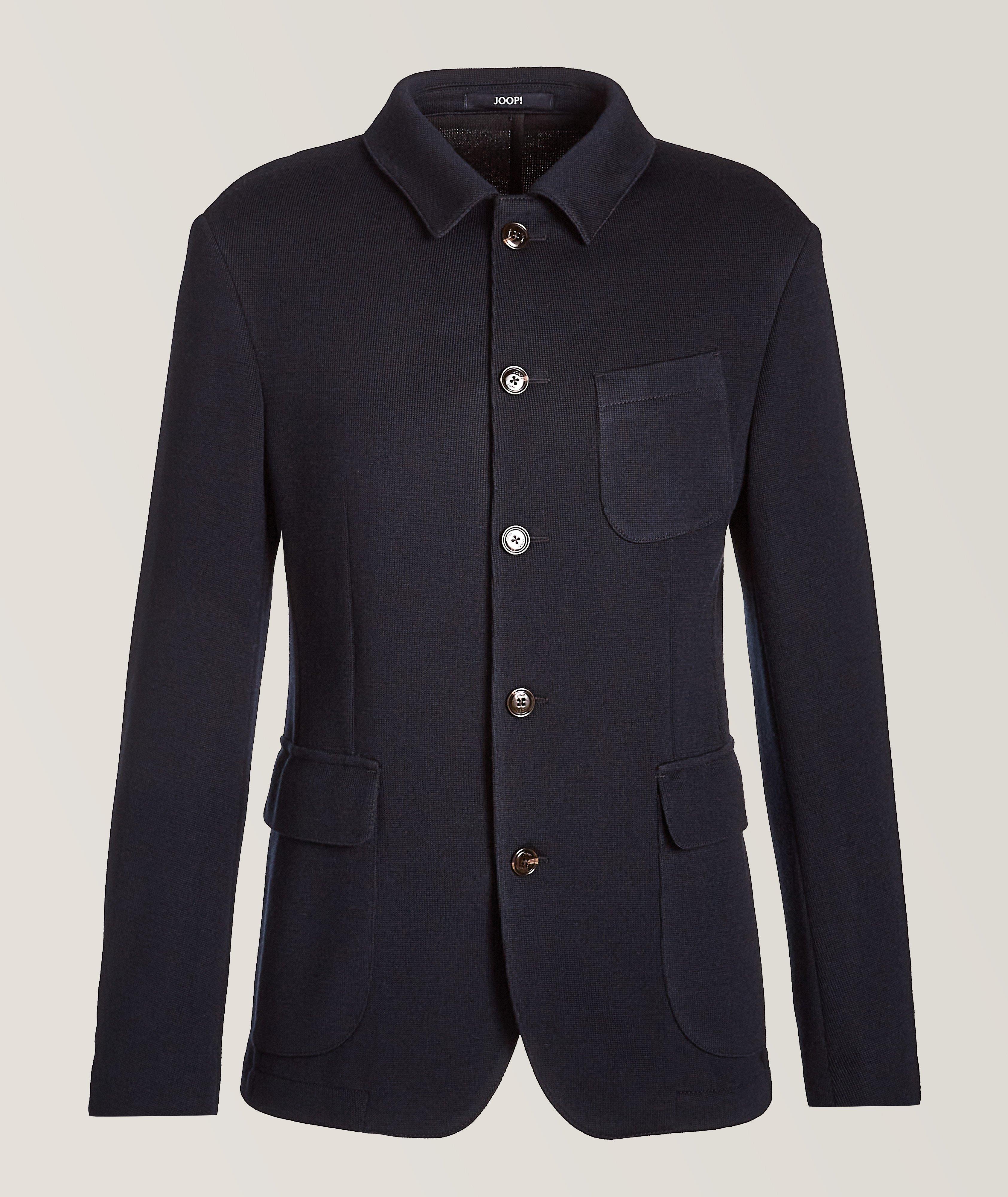 Wool-Blend Shirt Jacket  image 0