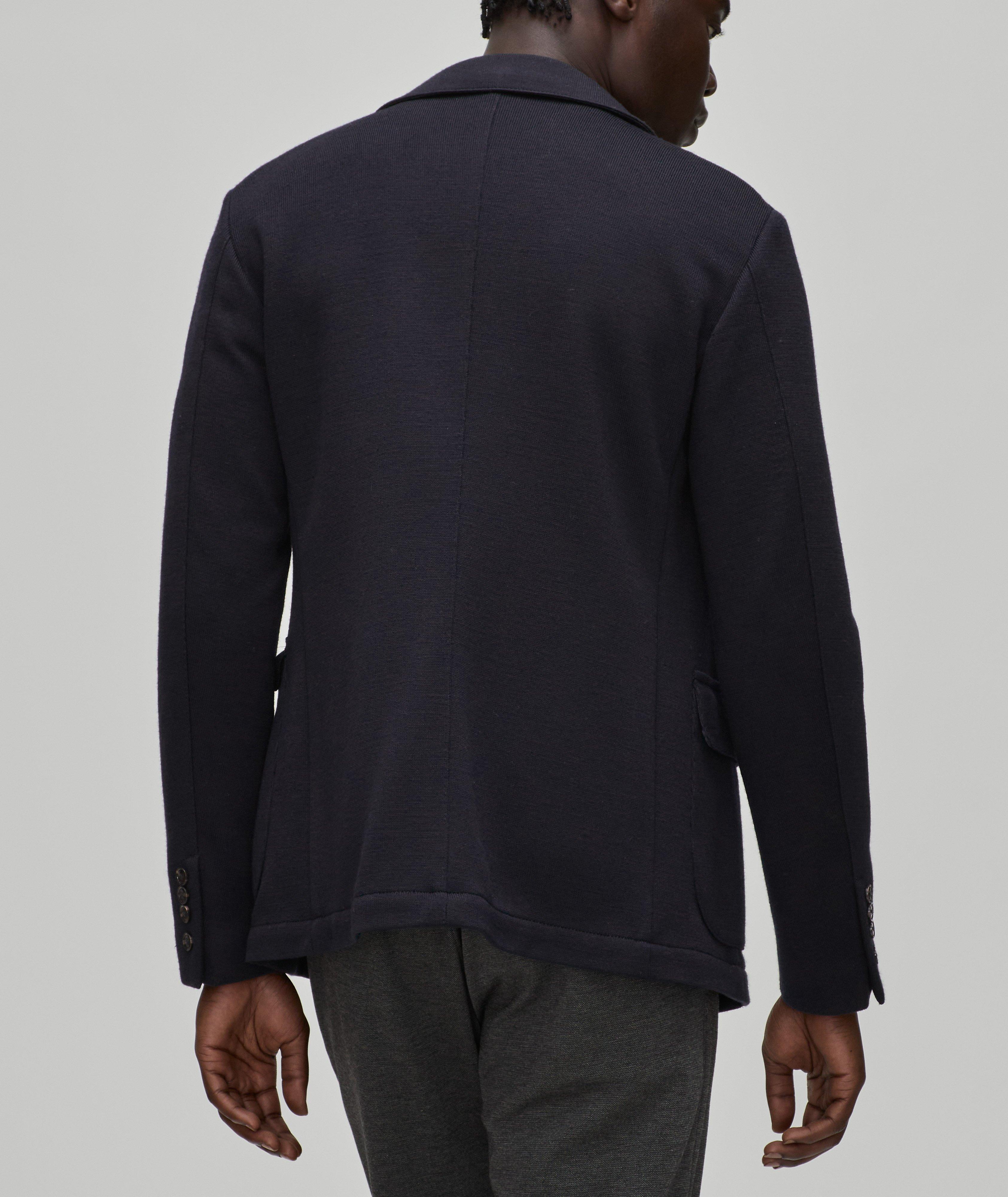 Wool-Blend Shirt Jacket  image 2