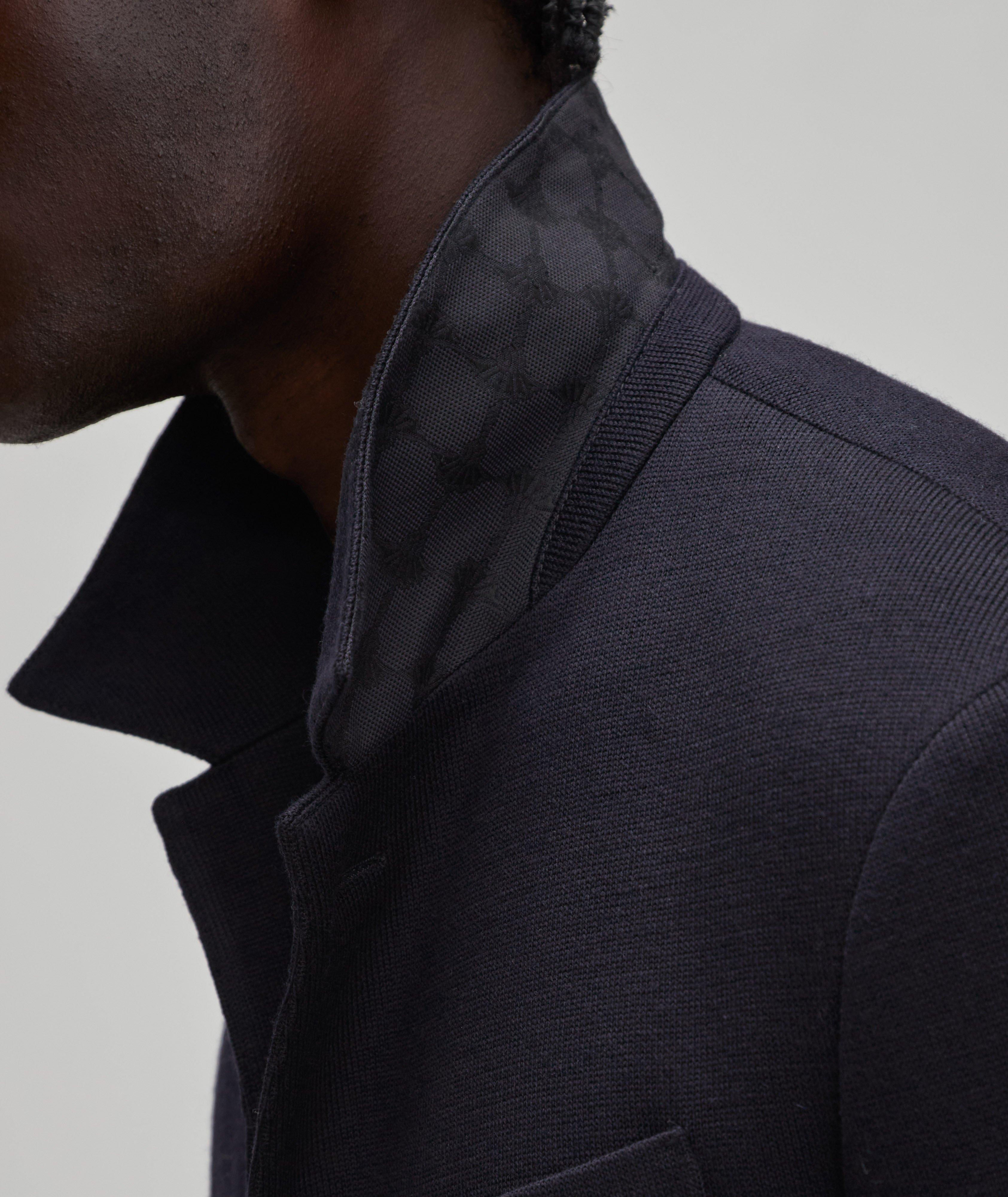 Wool-Blend Shirt Jacket  image 3
