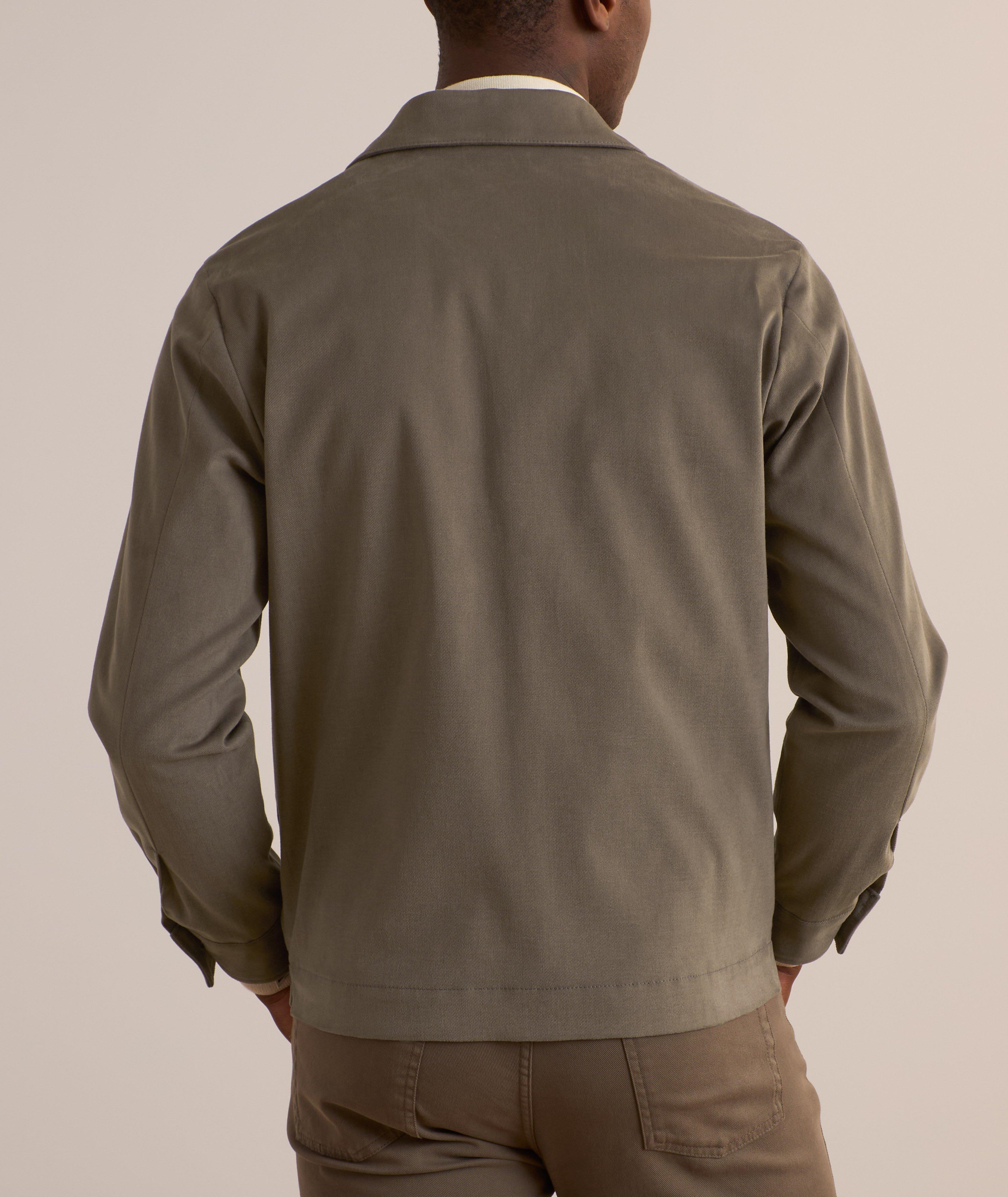 Lavoro Cotton-Blend Shirt Jacket  image 2