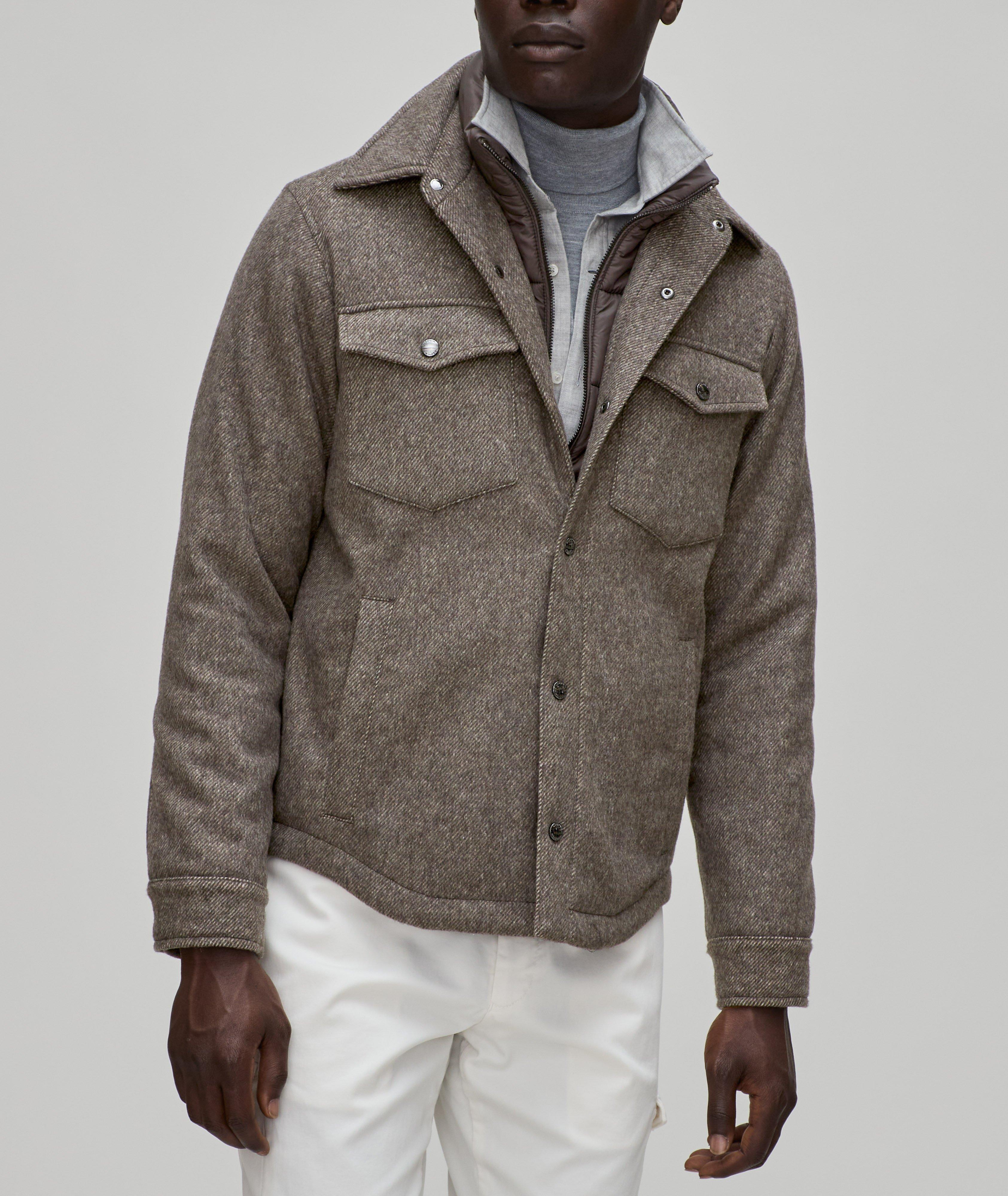 Removable Bib Shacket image 1