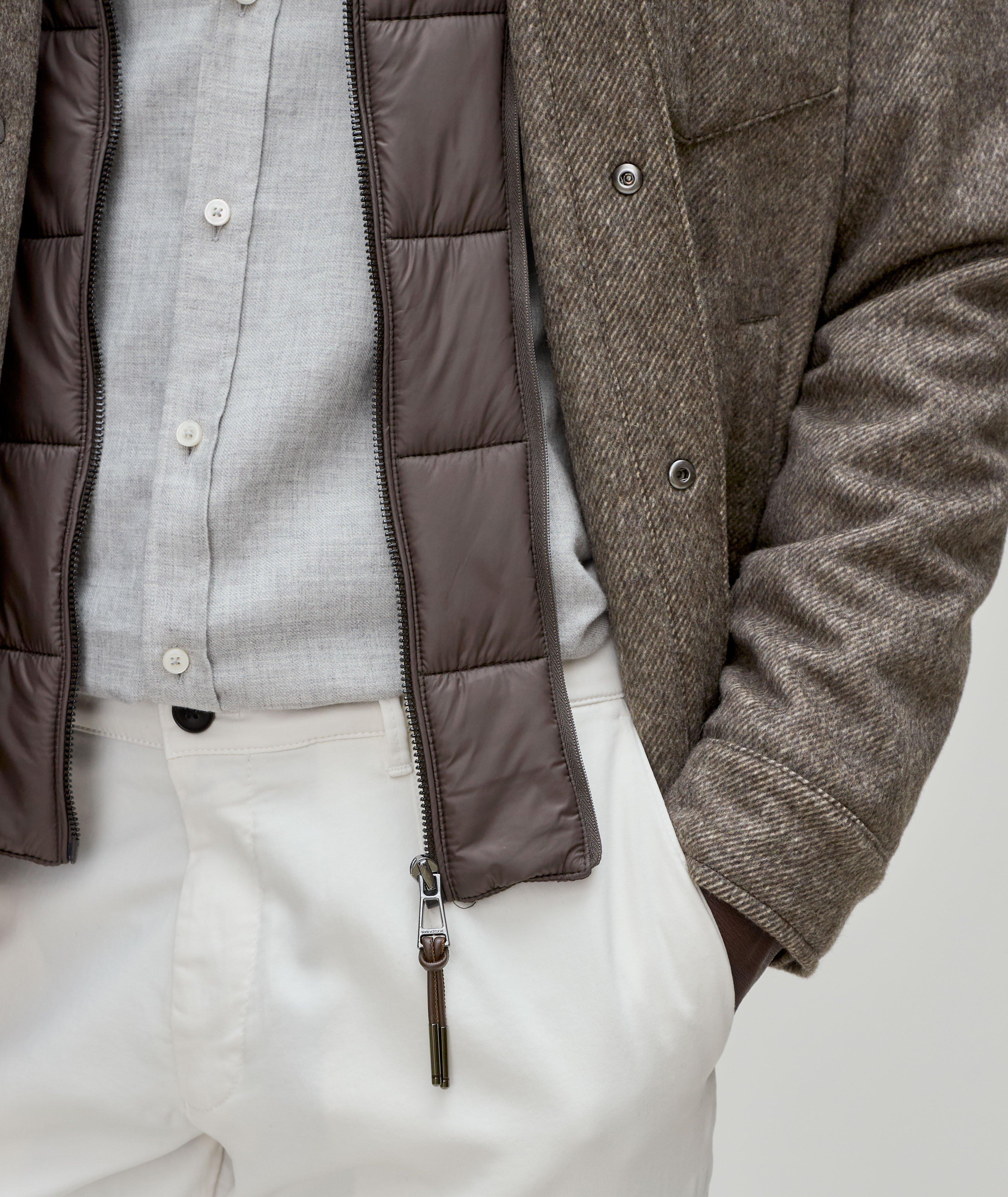 Removable Bib Shacket image 3