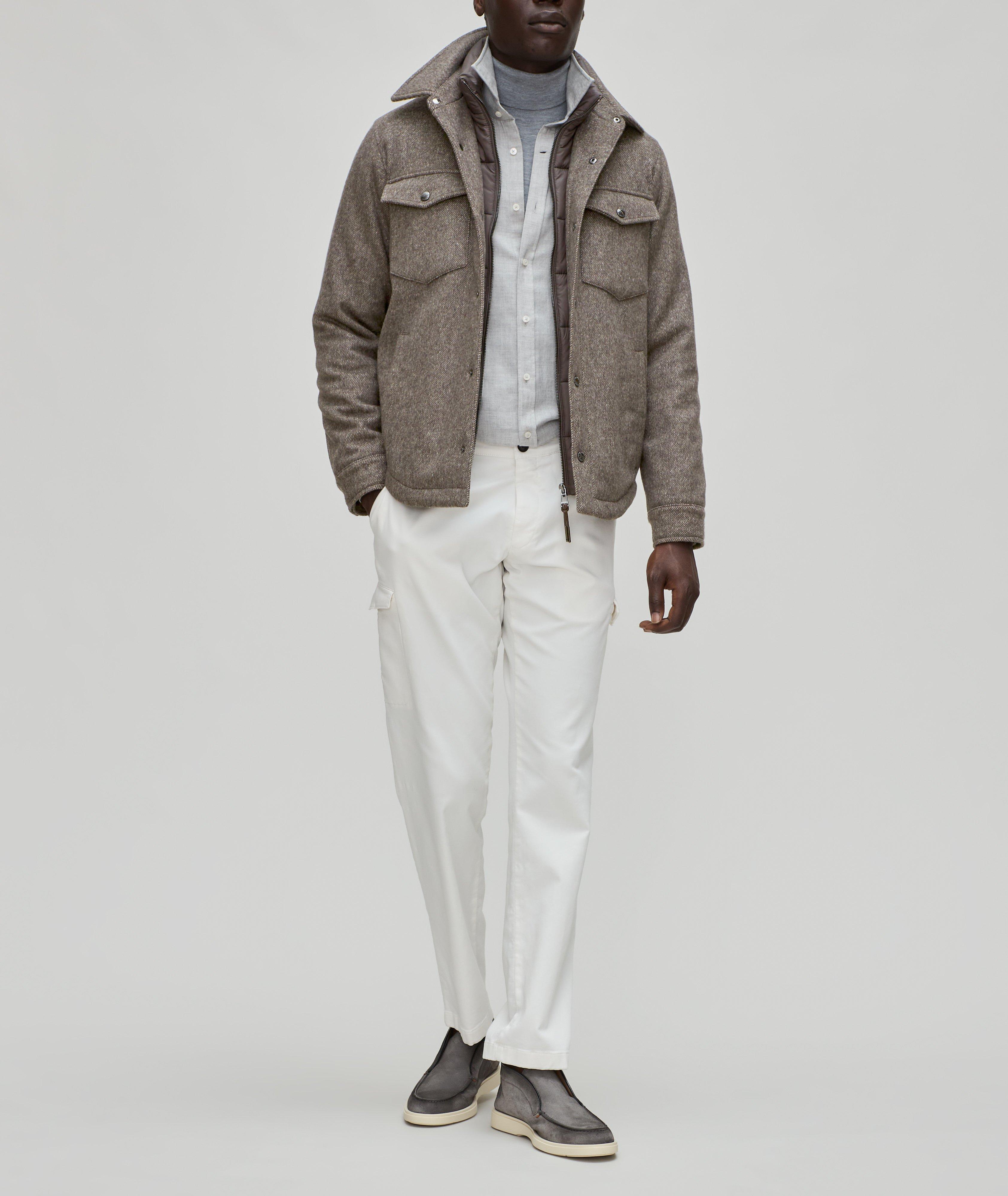 Removable Bib Shacket image 4