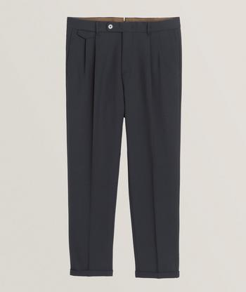 【送料&関税込】Brunello Cucinelli Pants Brunello Cucinelli Slim Fit Stretch-Cotton Chino Pants