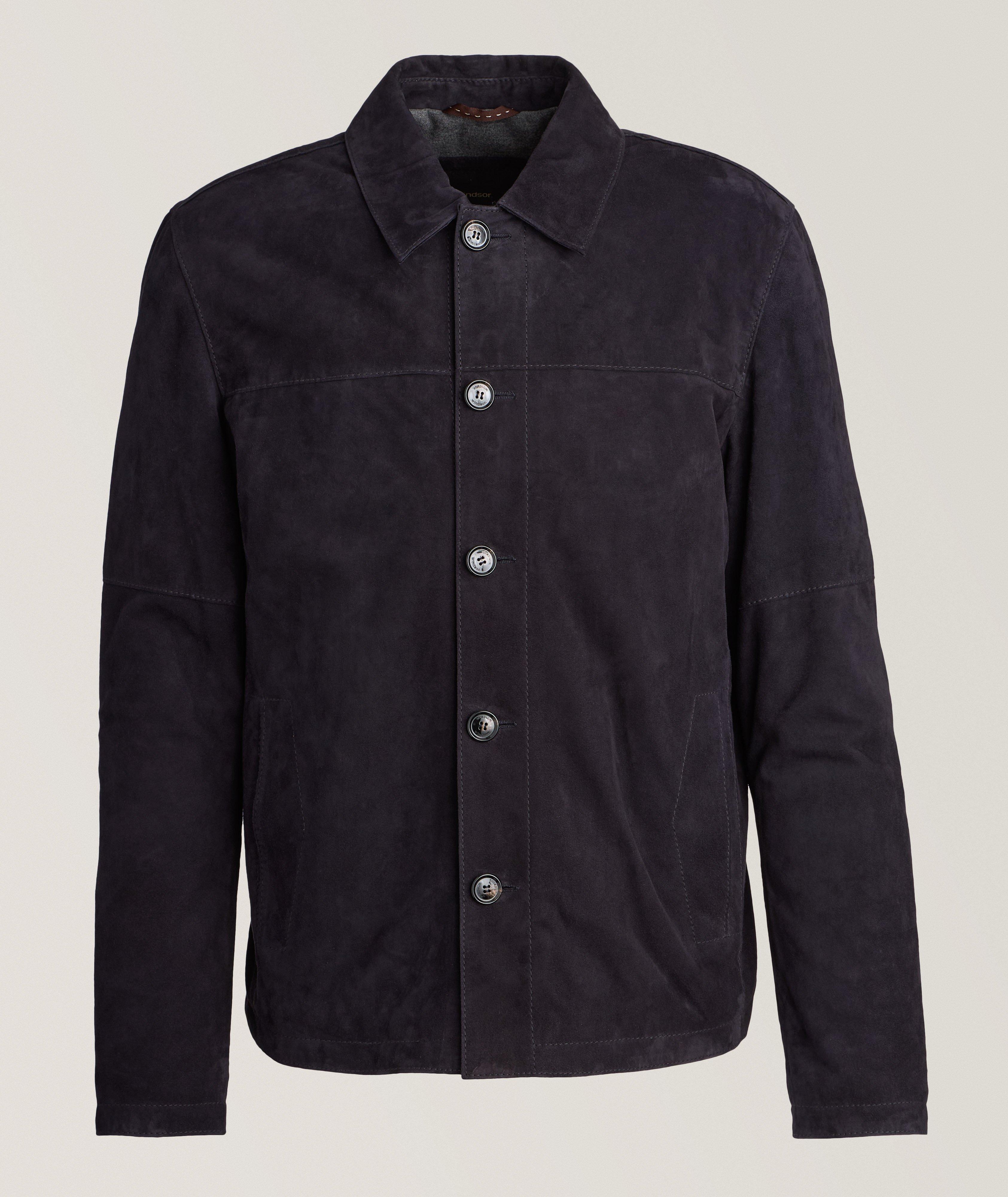 L.B.M. 1911 Wool Blend Unconstructed Chore Jacket | Sport