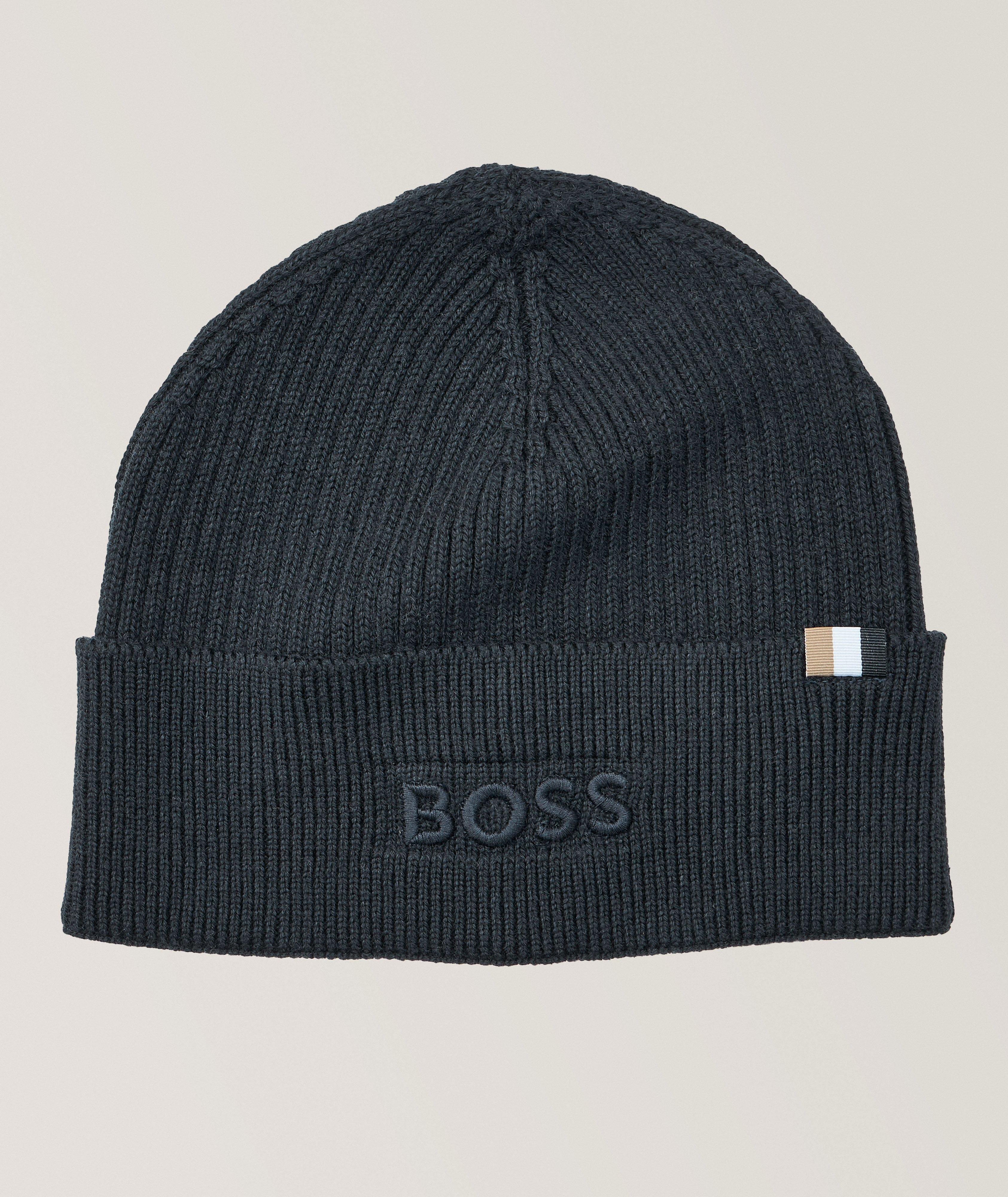 BOSS Magico Wool-Blend Toque