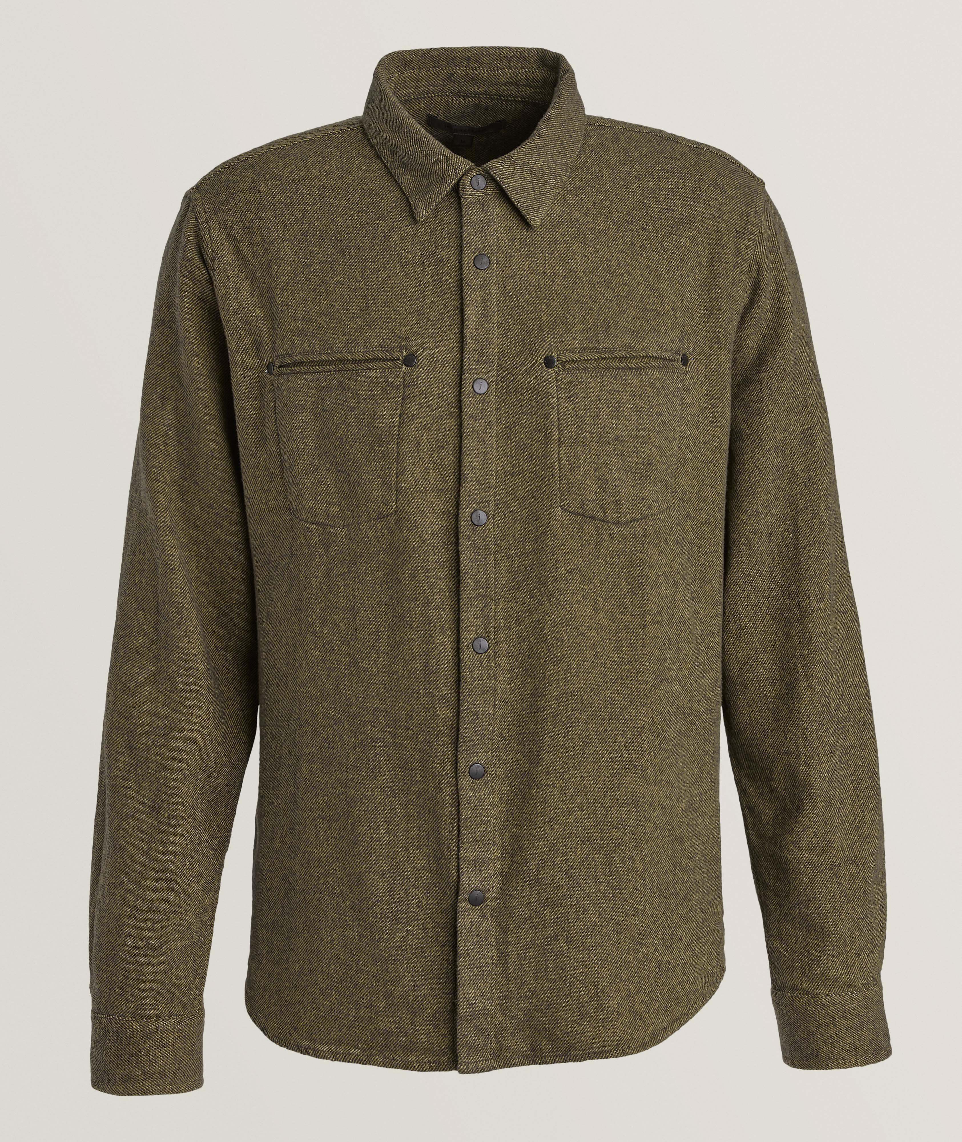 Cotton Flannel Shirt  image 0