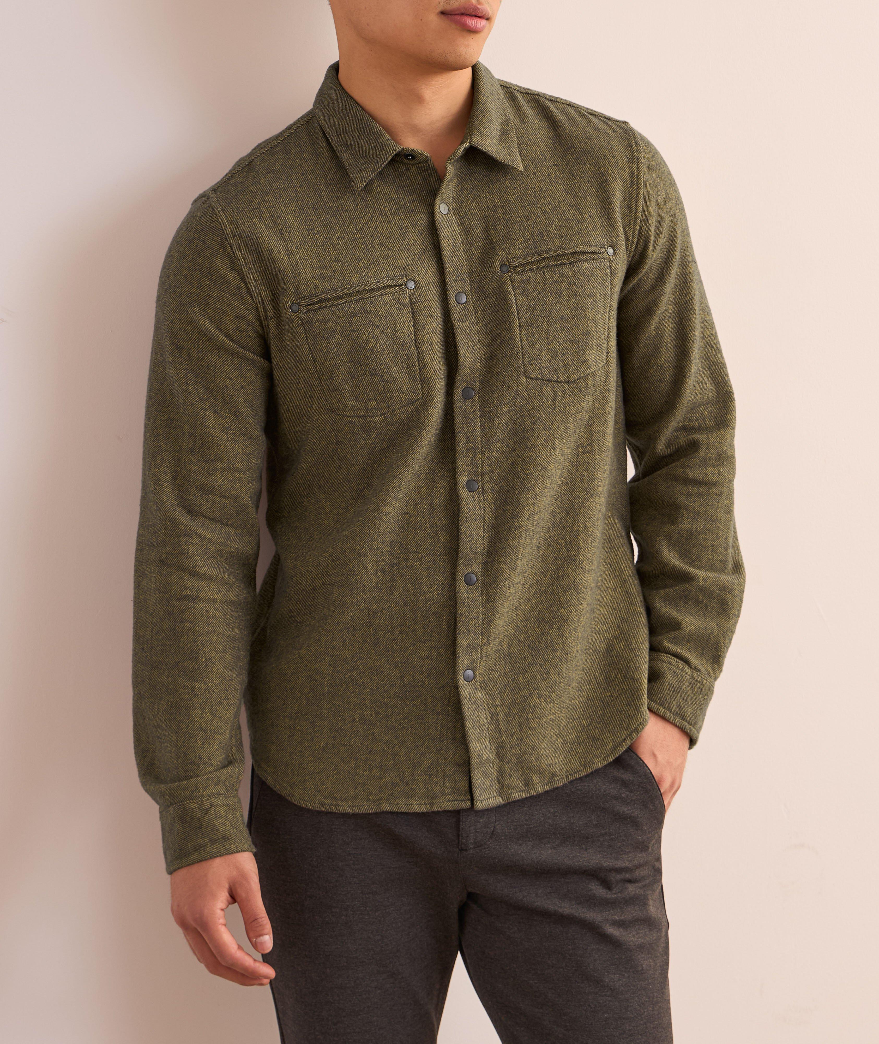 Cotton Flannel Shirt  image 1
