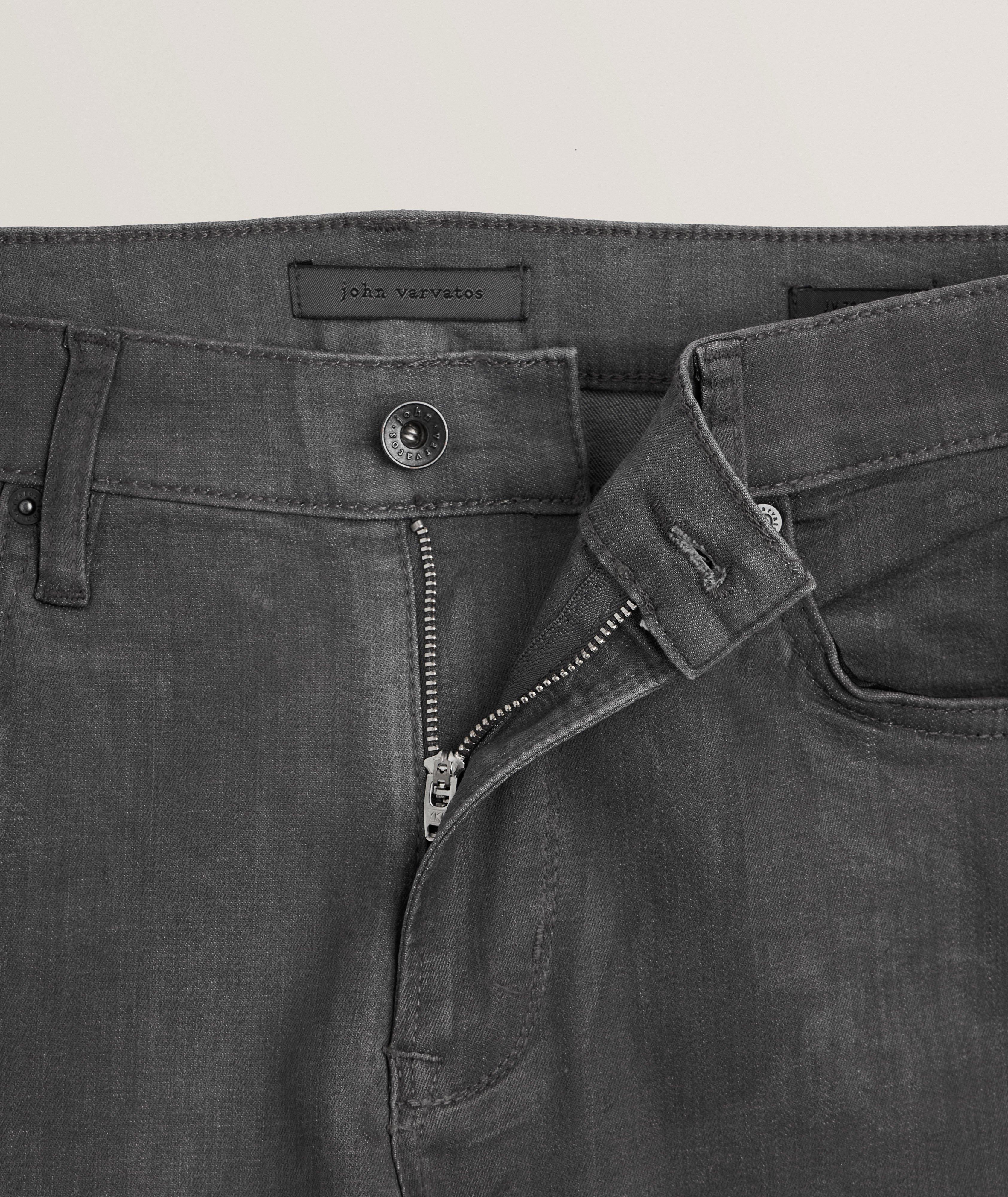 J702 Slim Fit Coated Jeans image 1