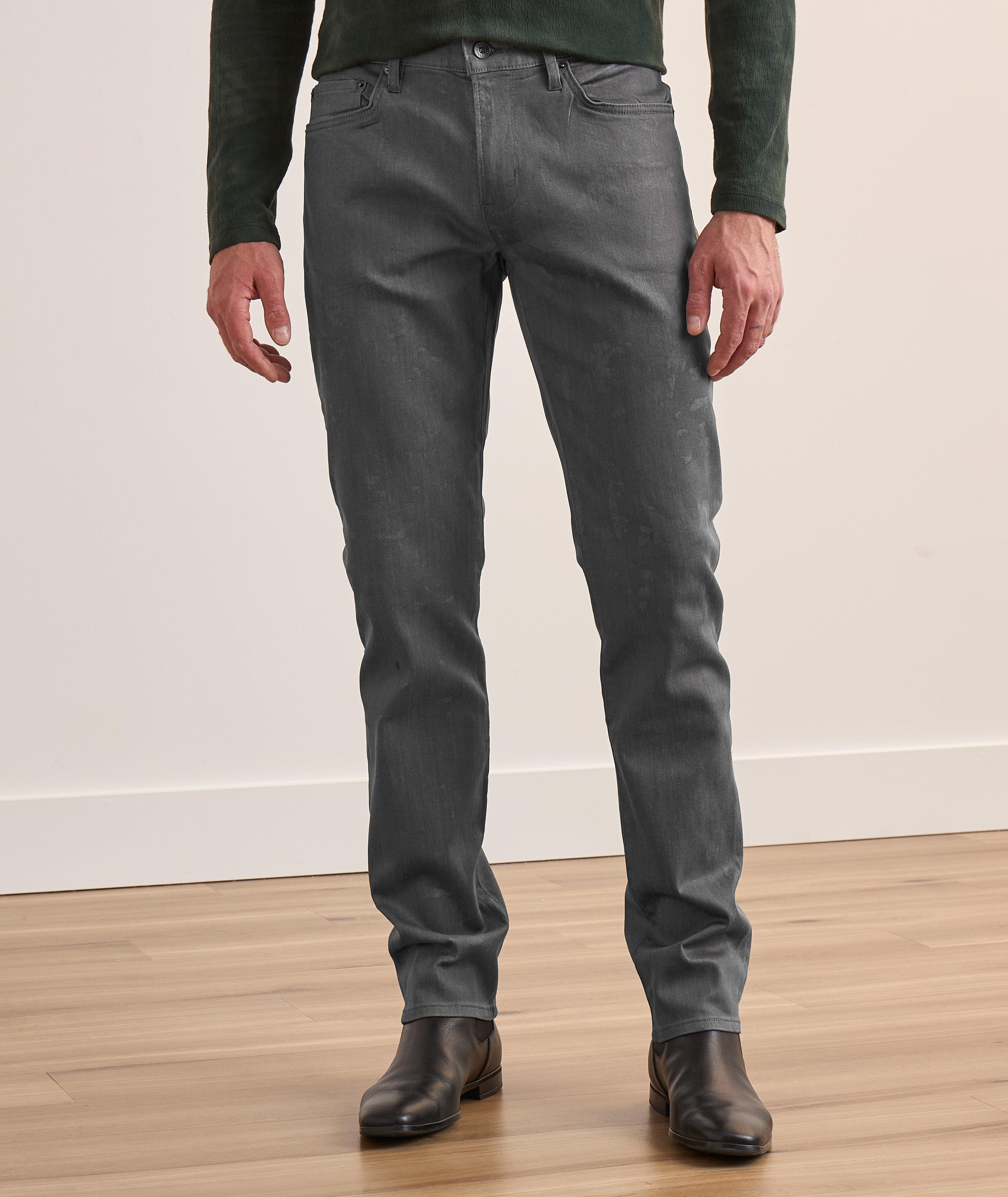 J702 Slim Fit Coated Jeans image 2