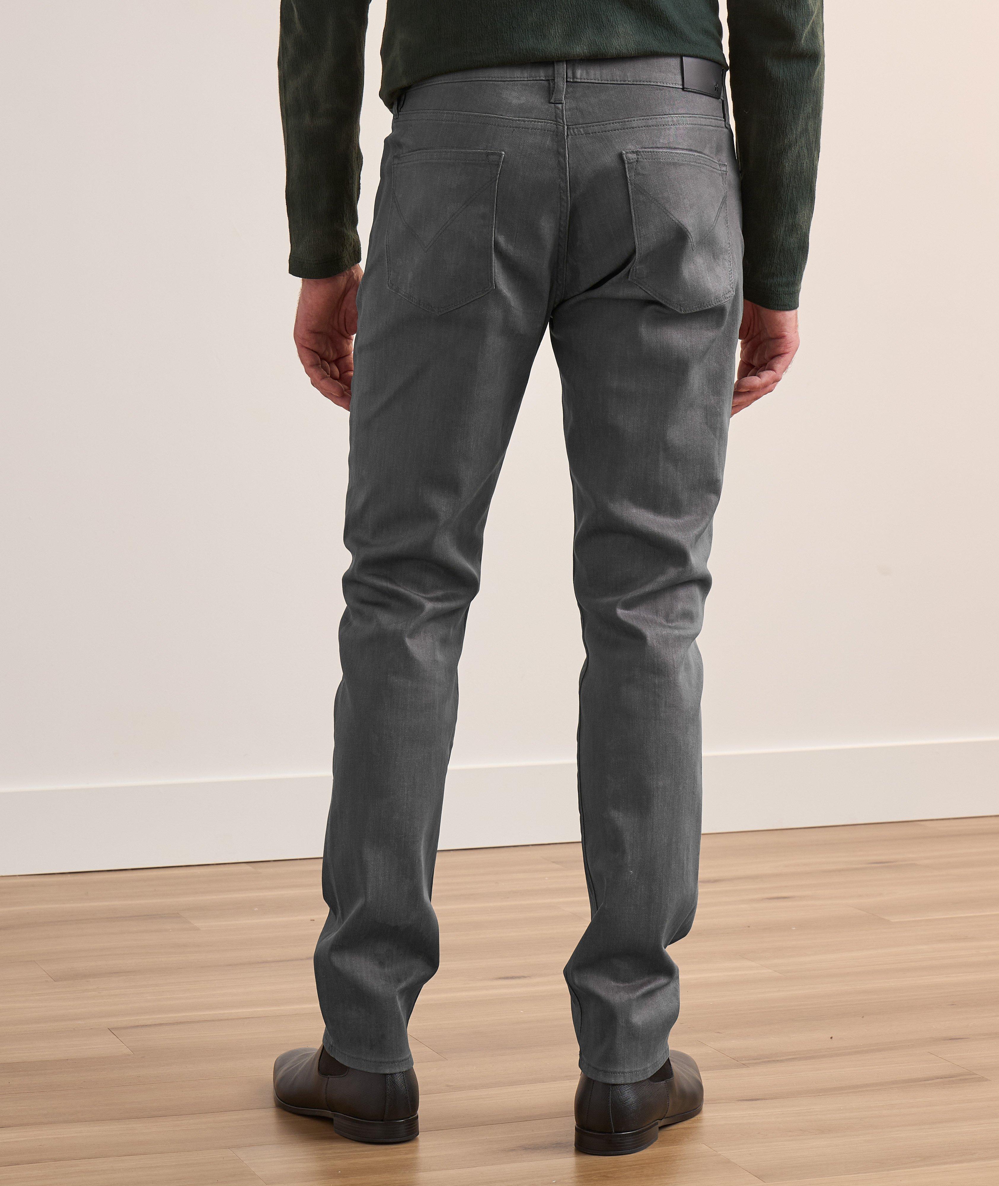 J702 Slim Fit Coated Jeans image 3
