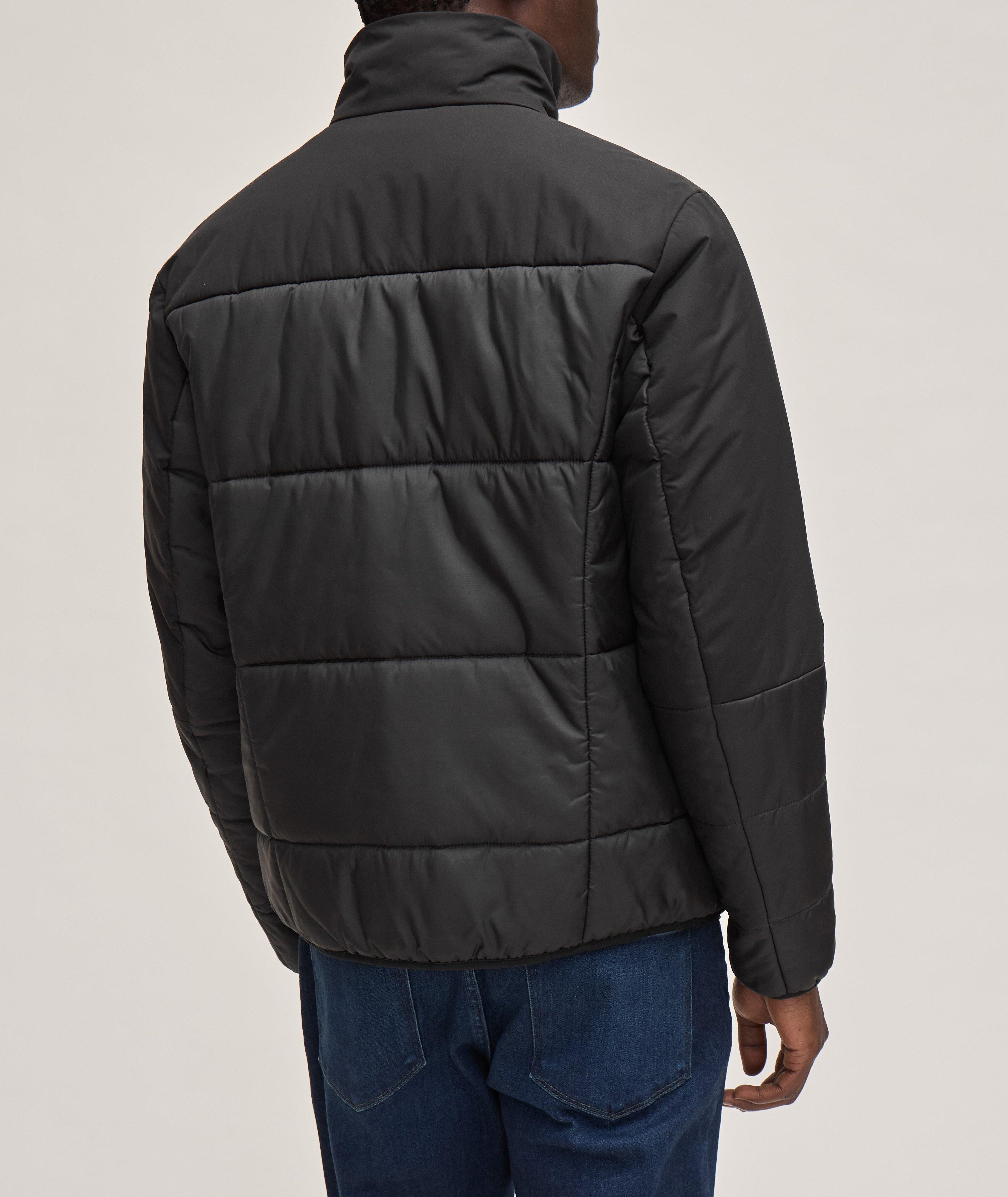 Water-Repellent Mixed Materials Jacket image 2