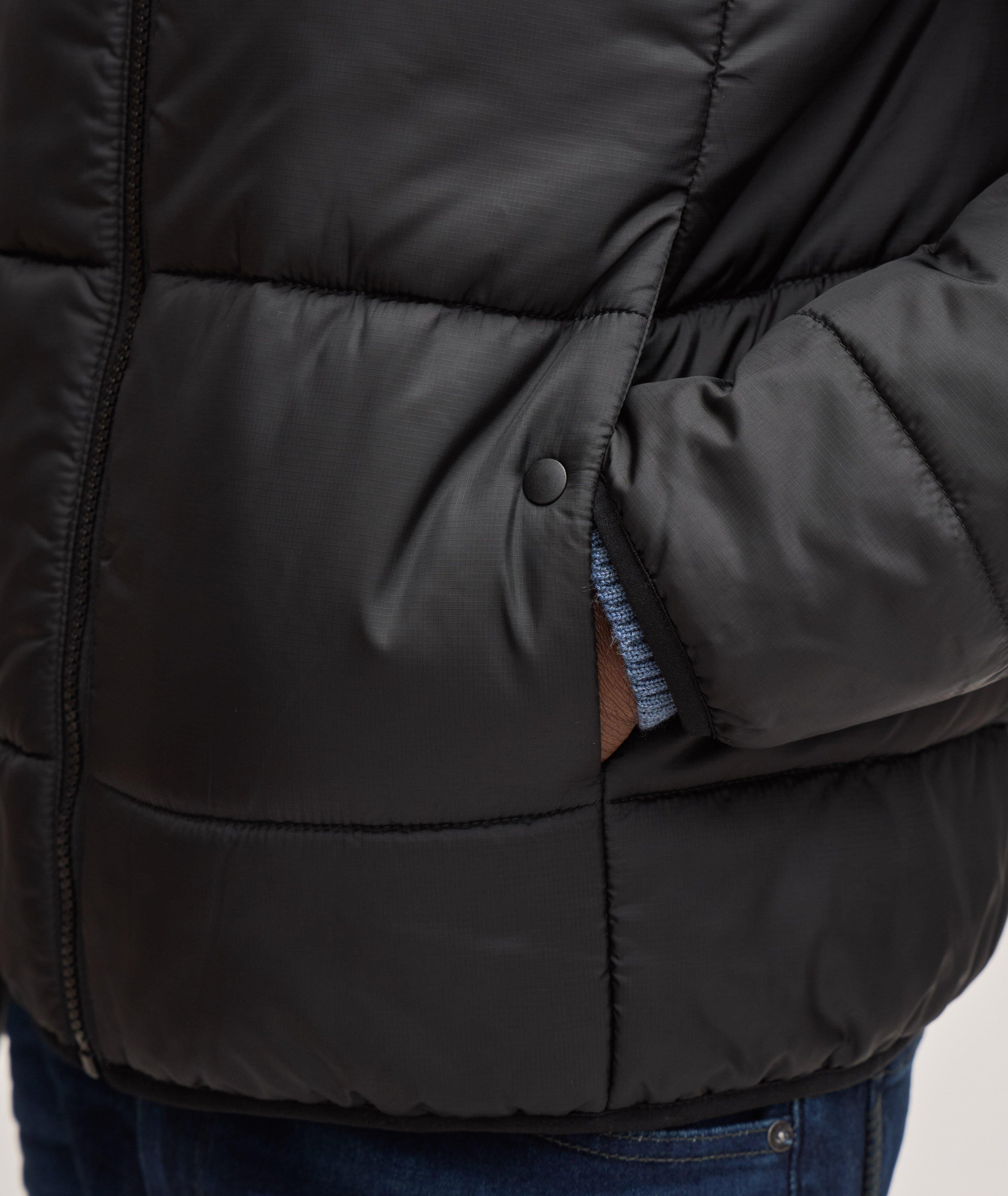 Water-Repellent Mixed Materials Jacket image 4