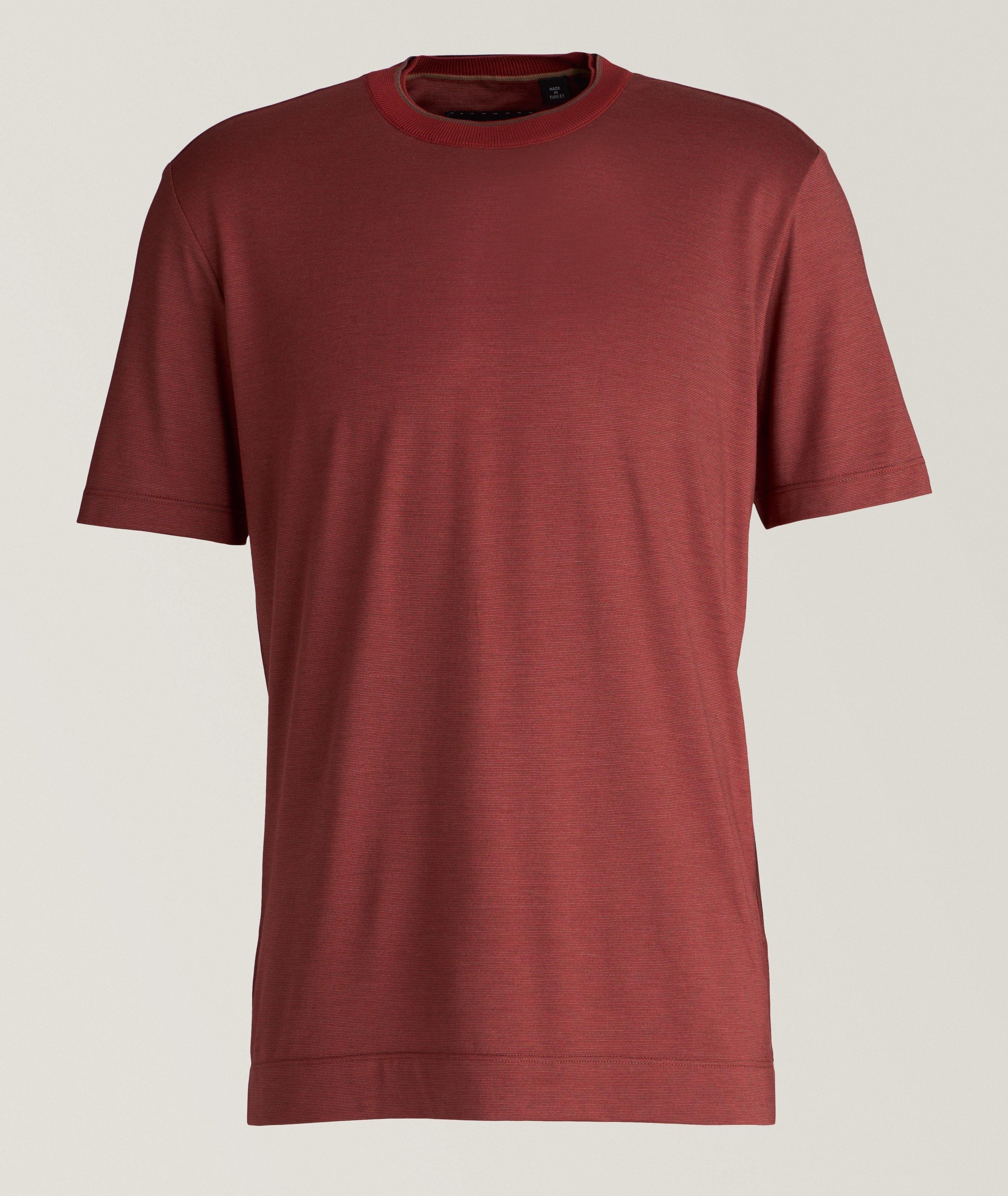 Cotton-Silk T-Shirt image 0