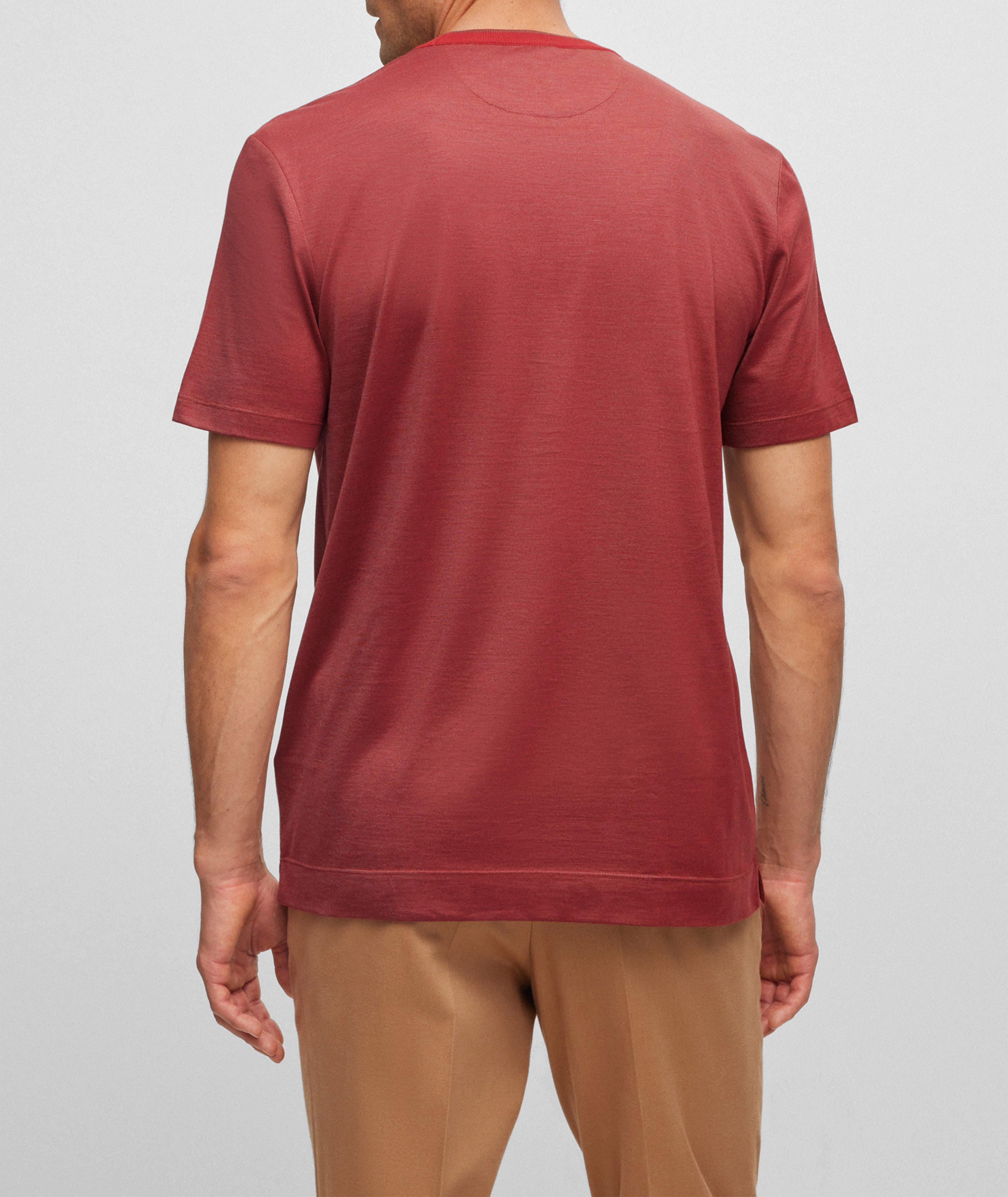 Cotton-Silk T-Shirt image 2
