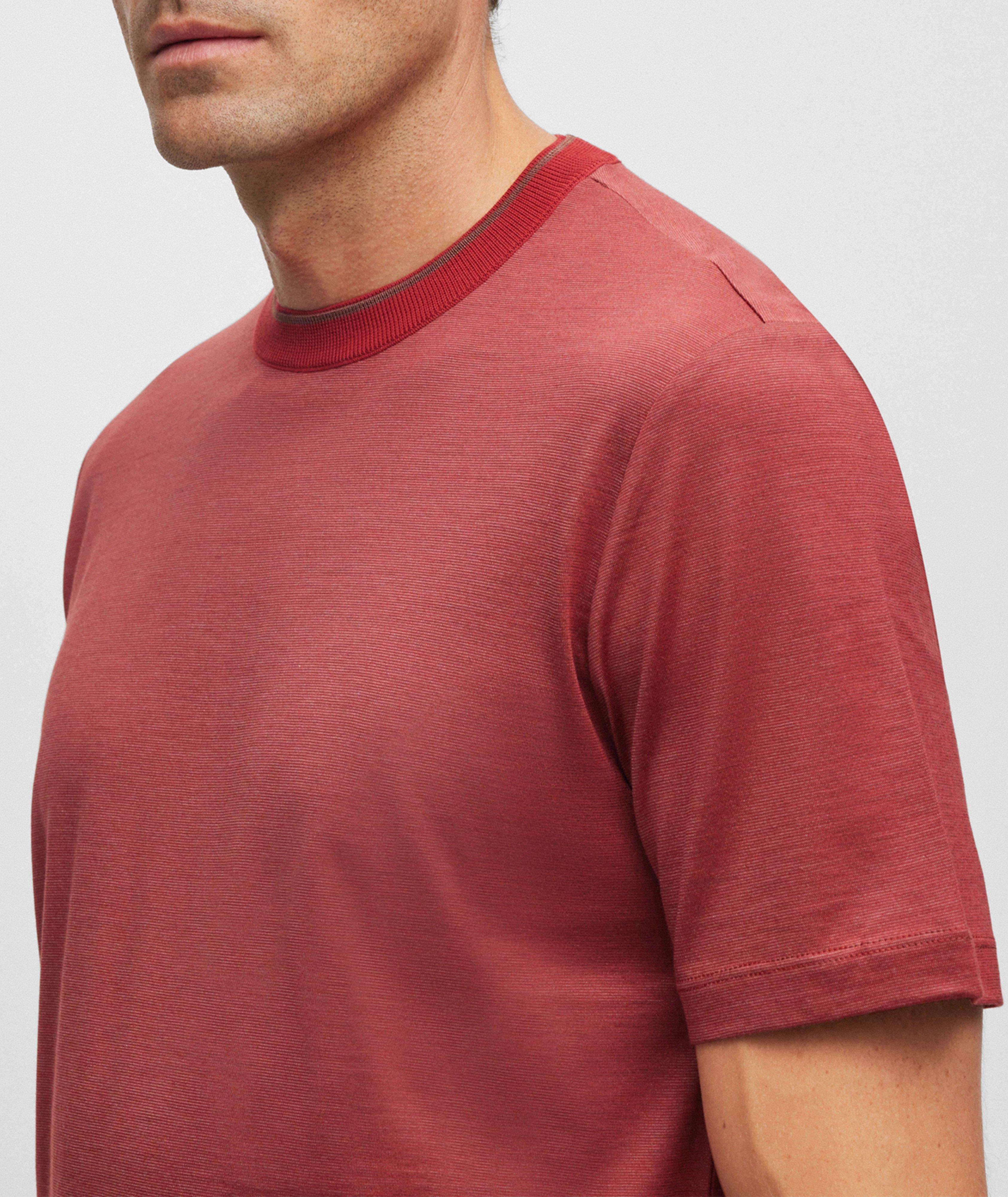Cotton-Silk T-Shirt image 3