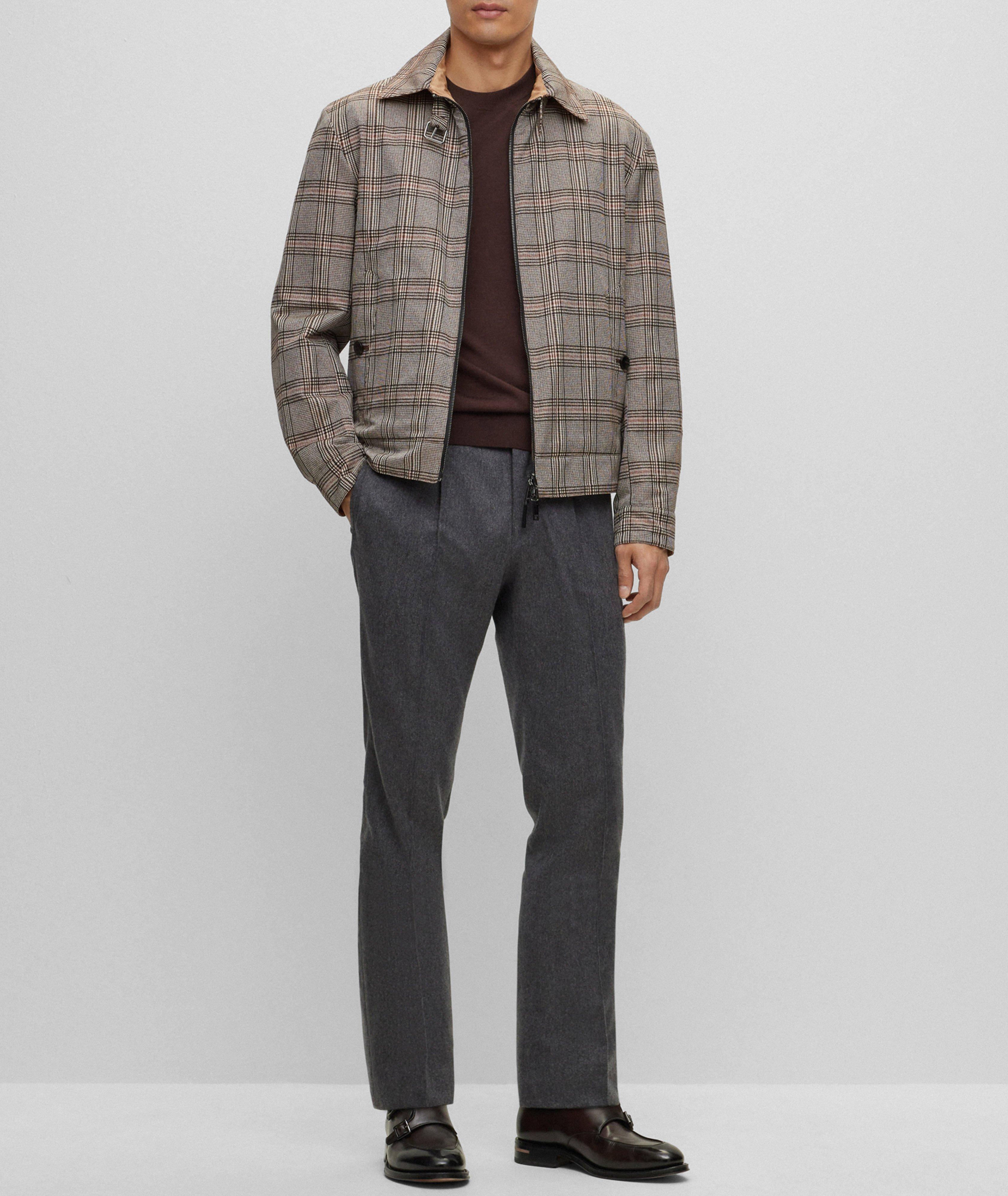 Wool, Silk & Cashmere Sweater image 4