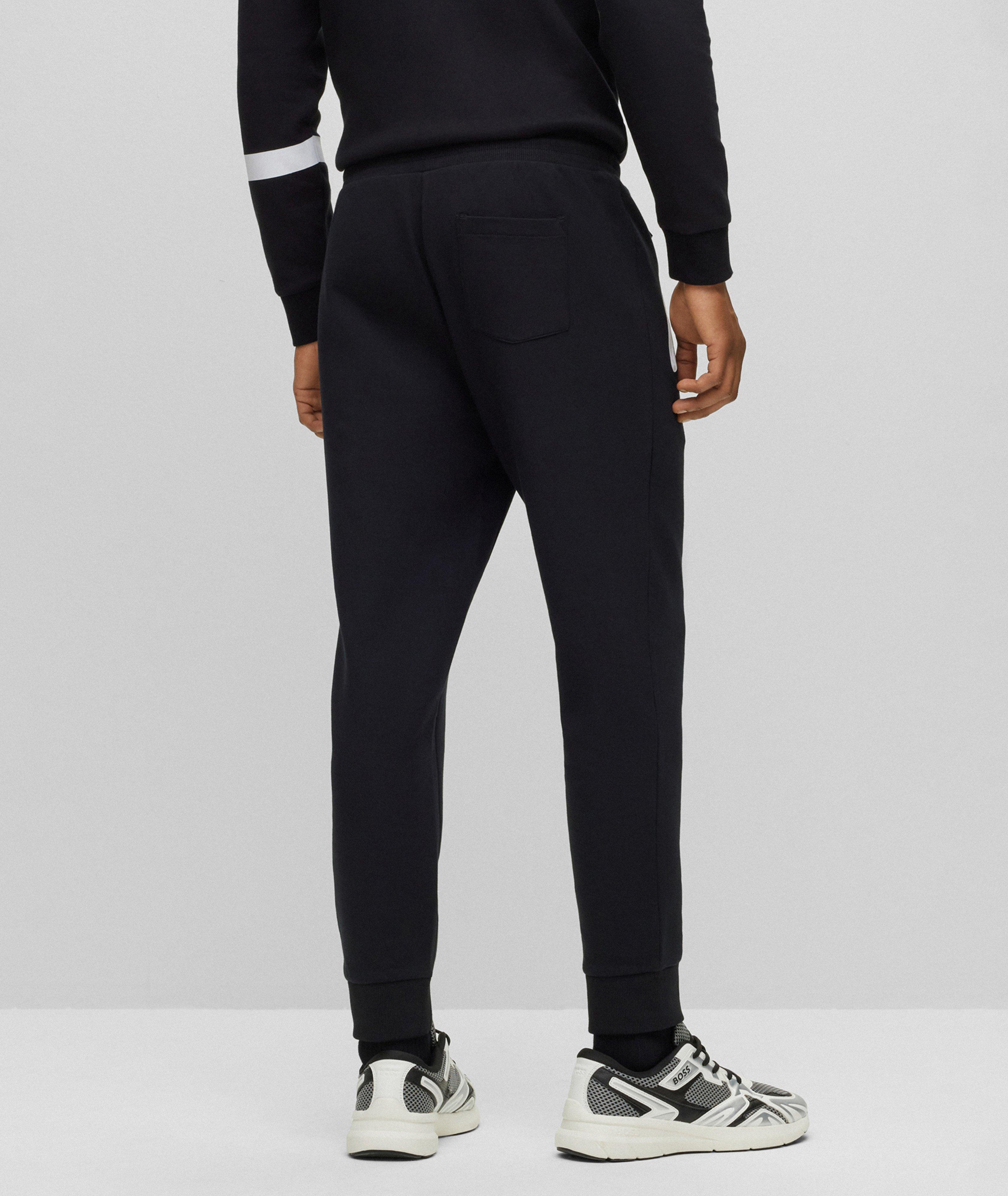 Responsible Hadiko Contrast Stretch-Cotton Trackpants  image 2
