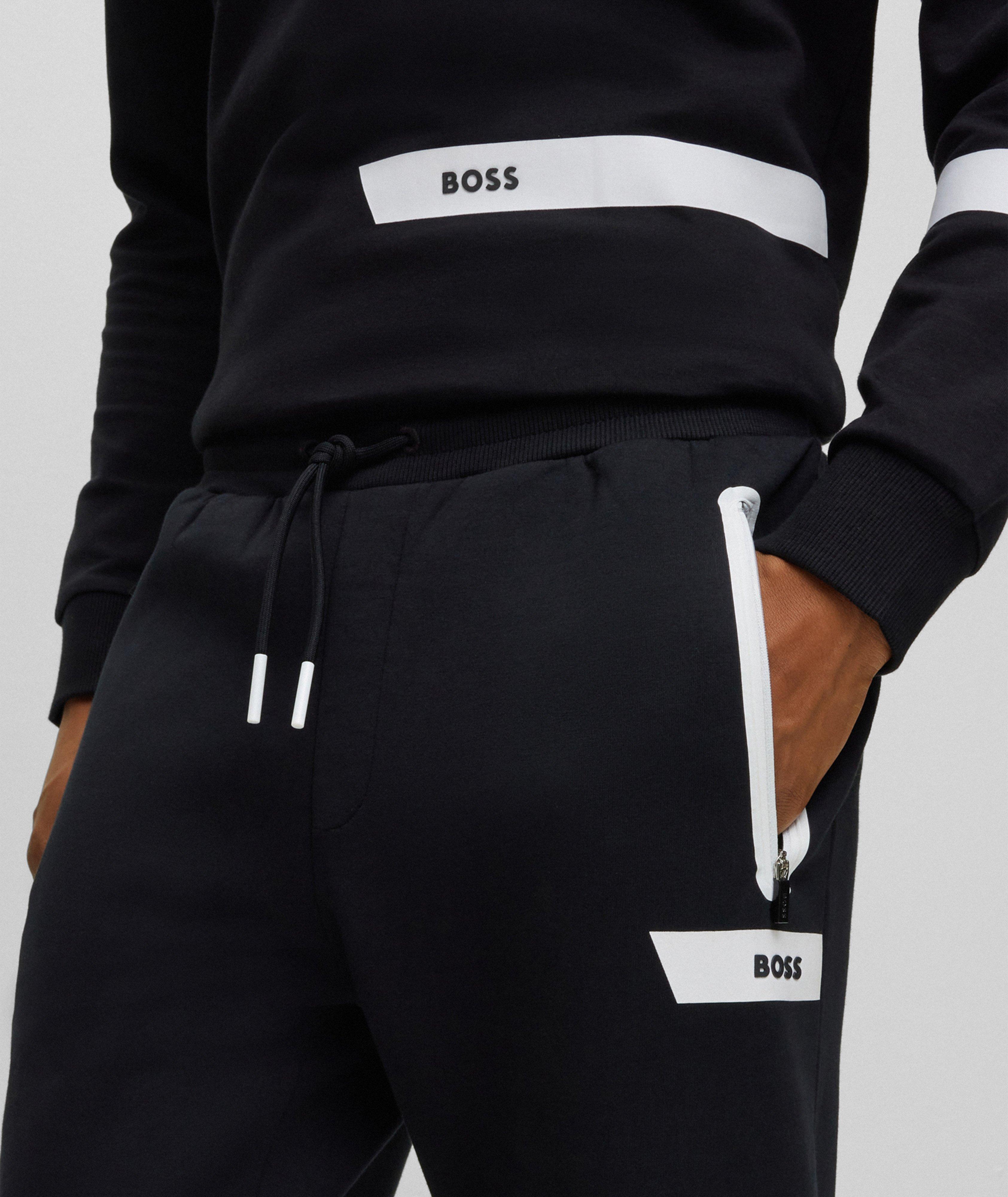Responsible Hadiko Contrast Stretch-Cotton Trackpants  image 3