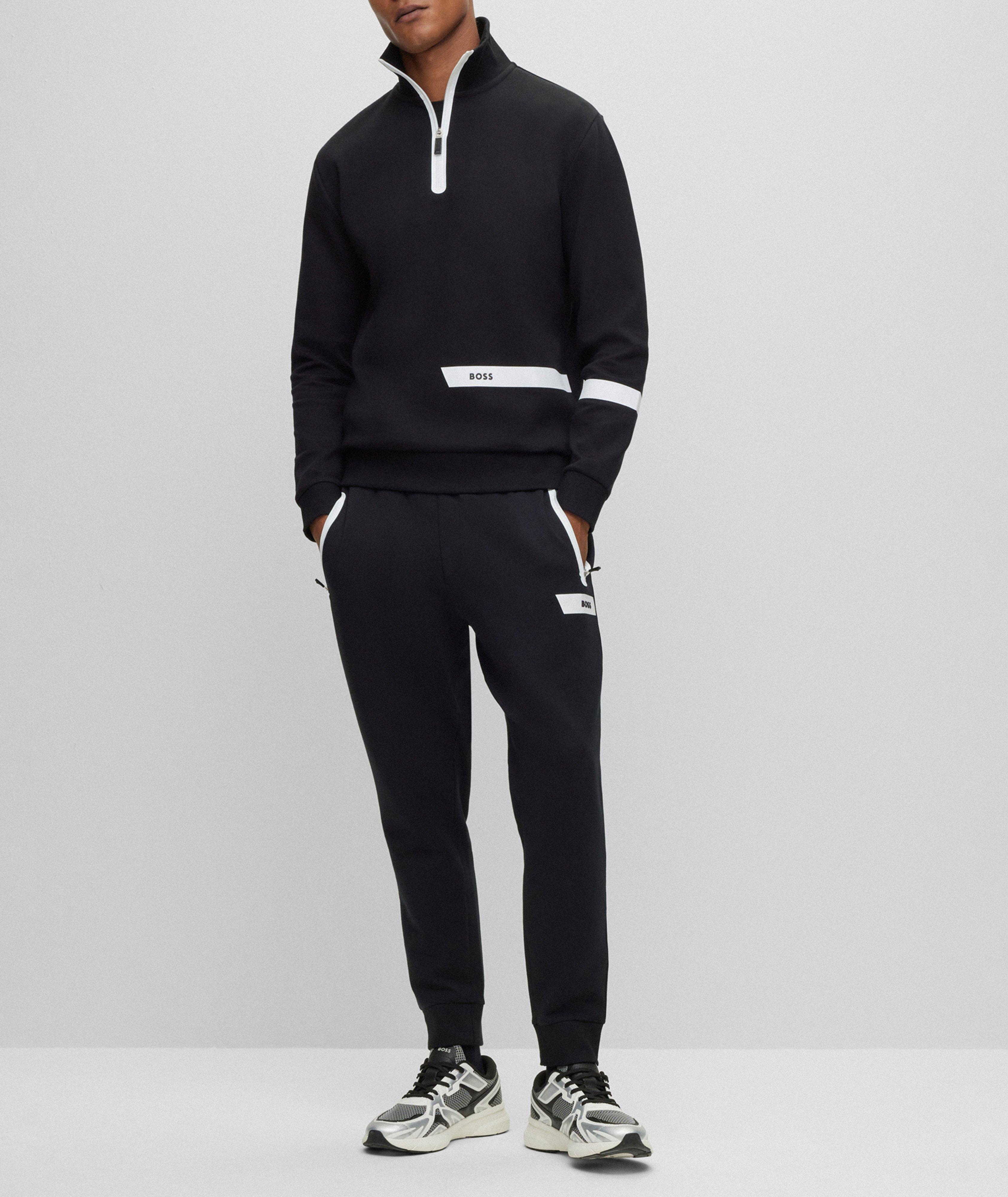 Responsible Hadiko Contrast Stretch-Cotton Trackpants  image 4