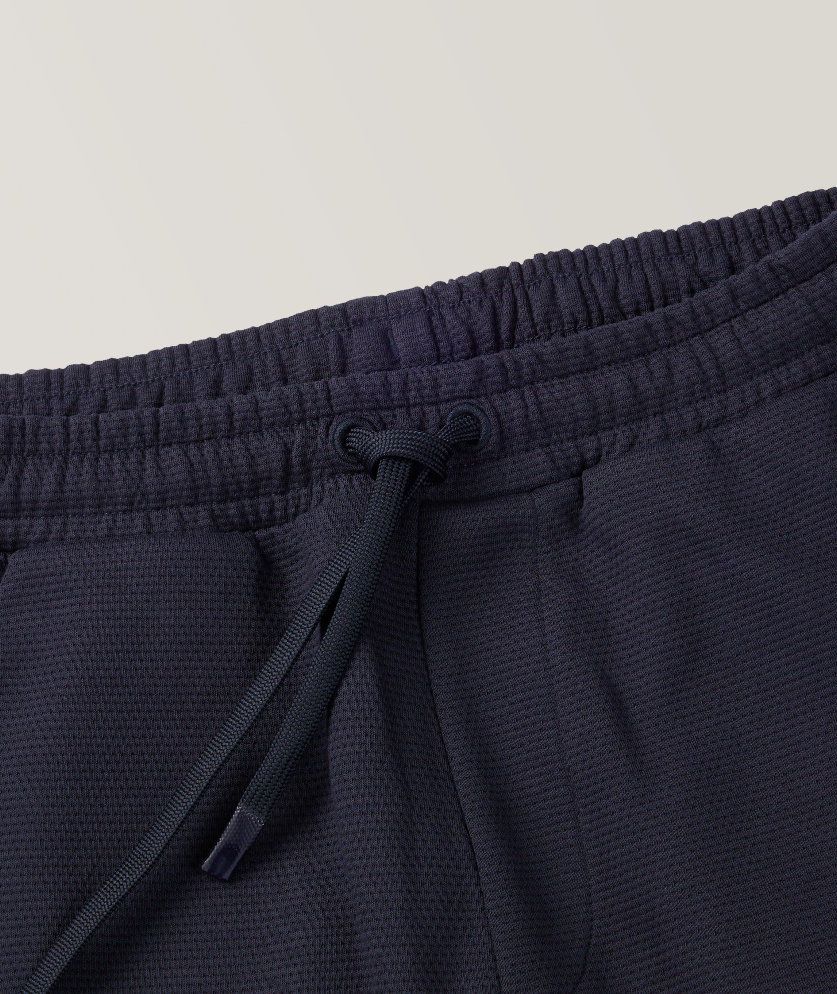 Hadiko Cotton Piqué Logo Trackpants  image 5