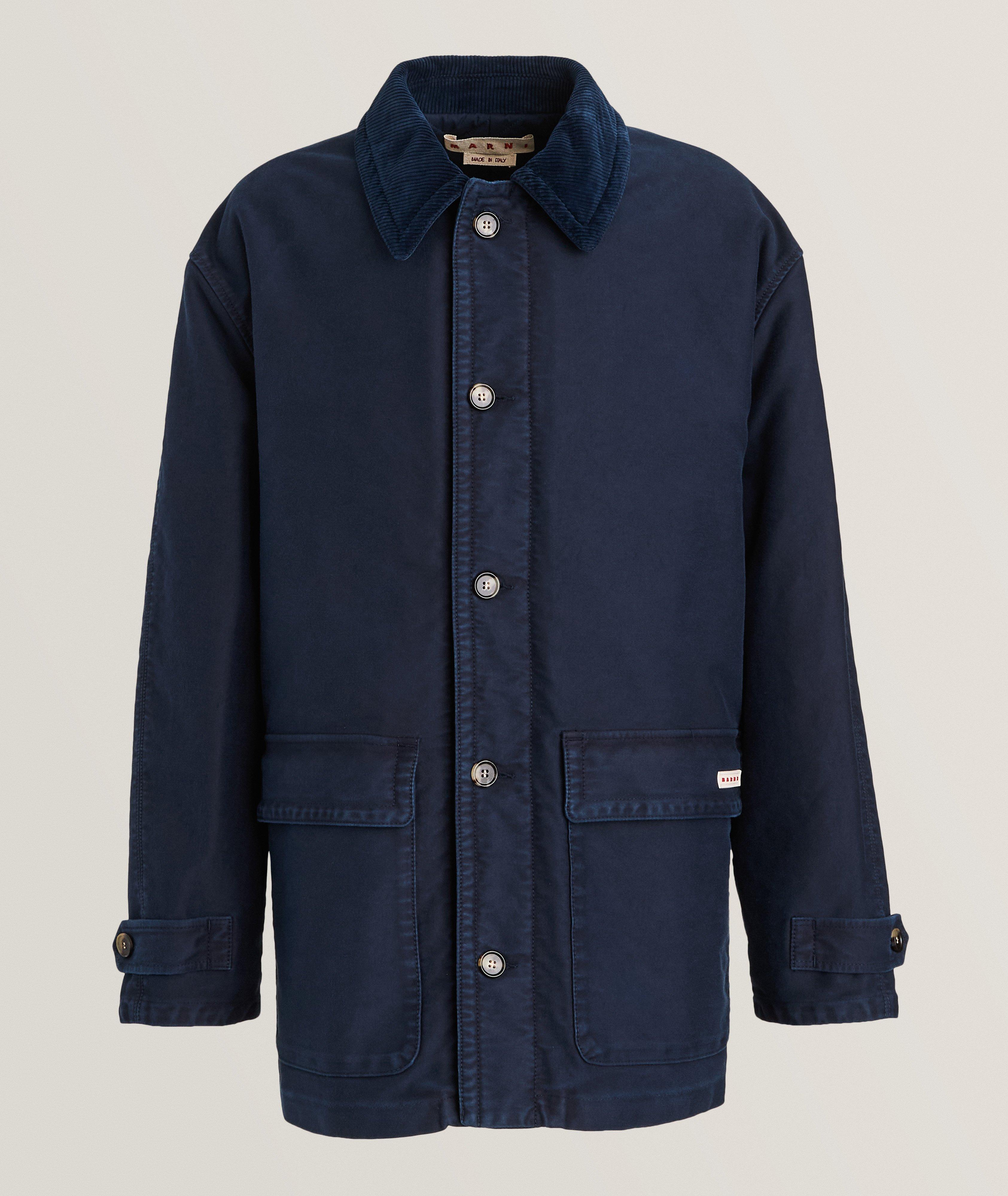 ジャケット・アウター user_289f8ac7 45rpm 744119C7 Men's Poly-Wool Jacket – Western Stockman