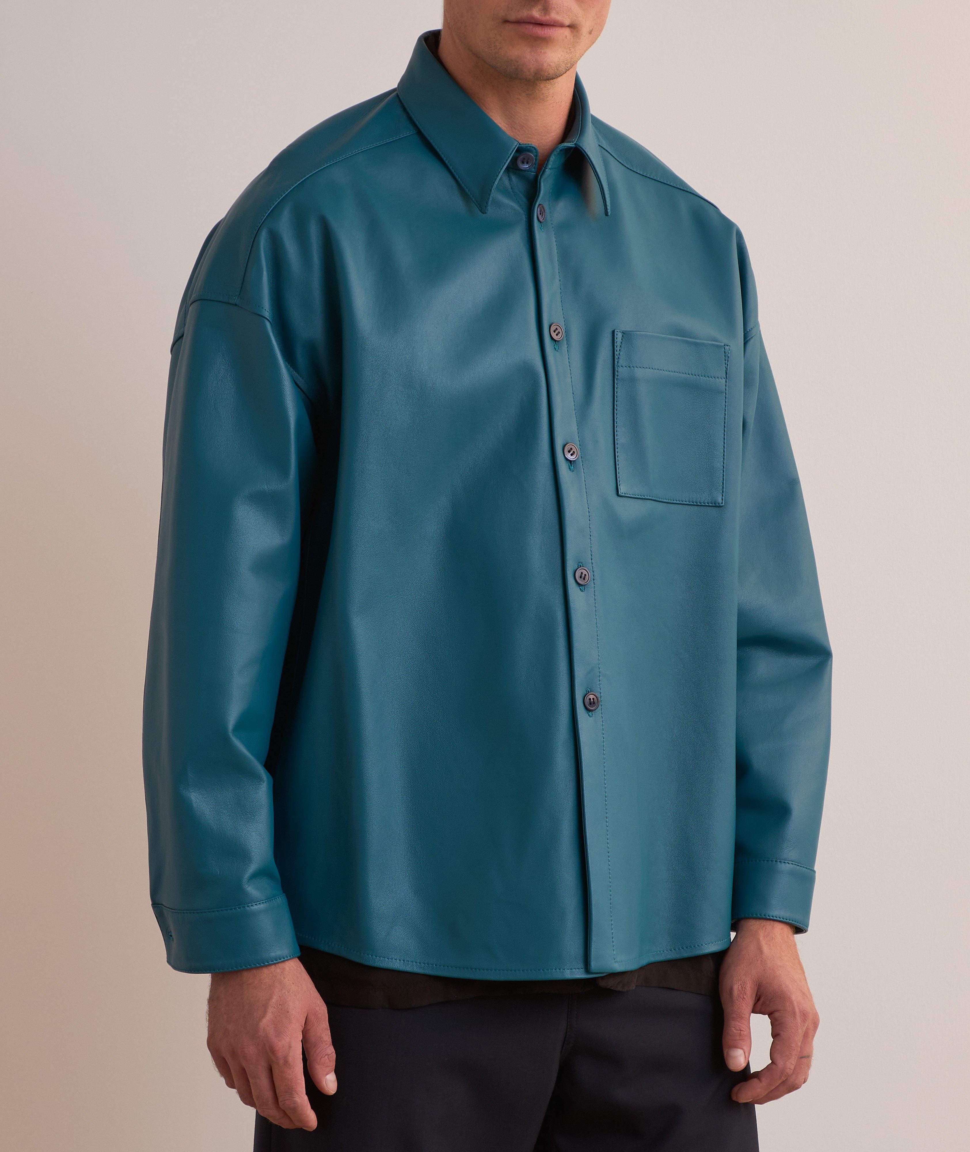 Leather Shirt  image 1