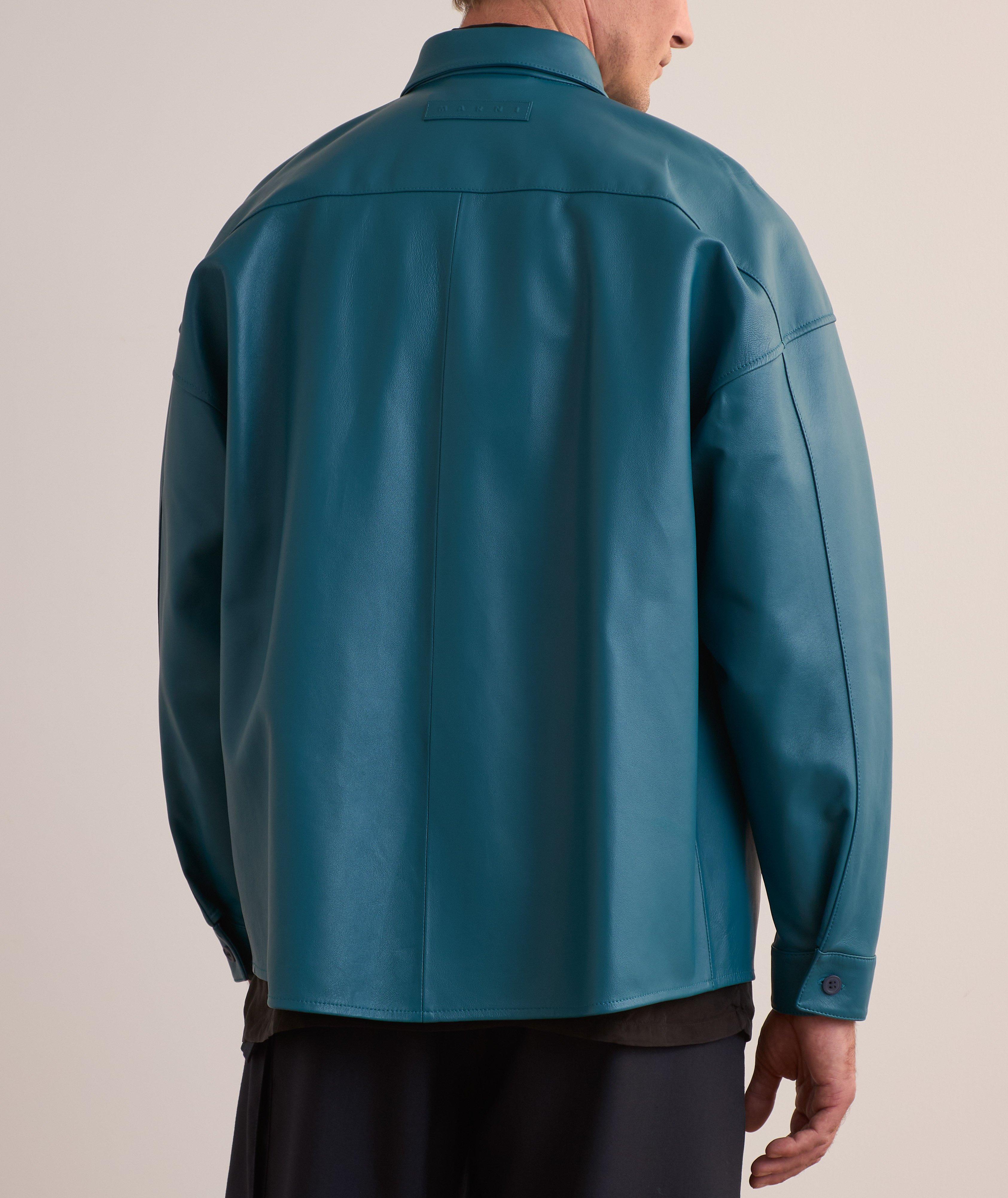 Leather Shirt  image 2