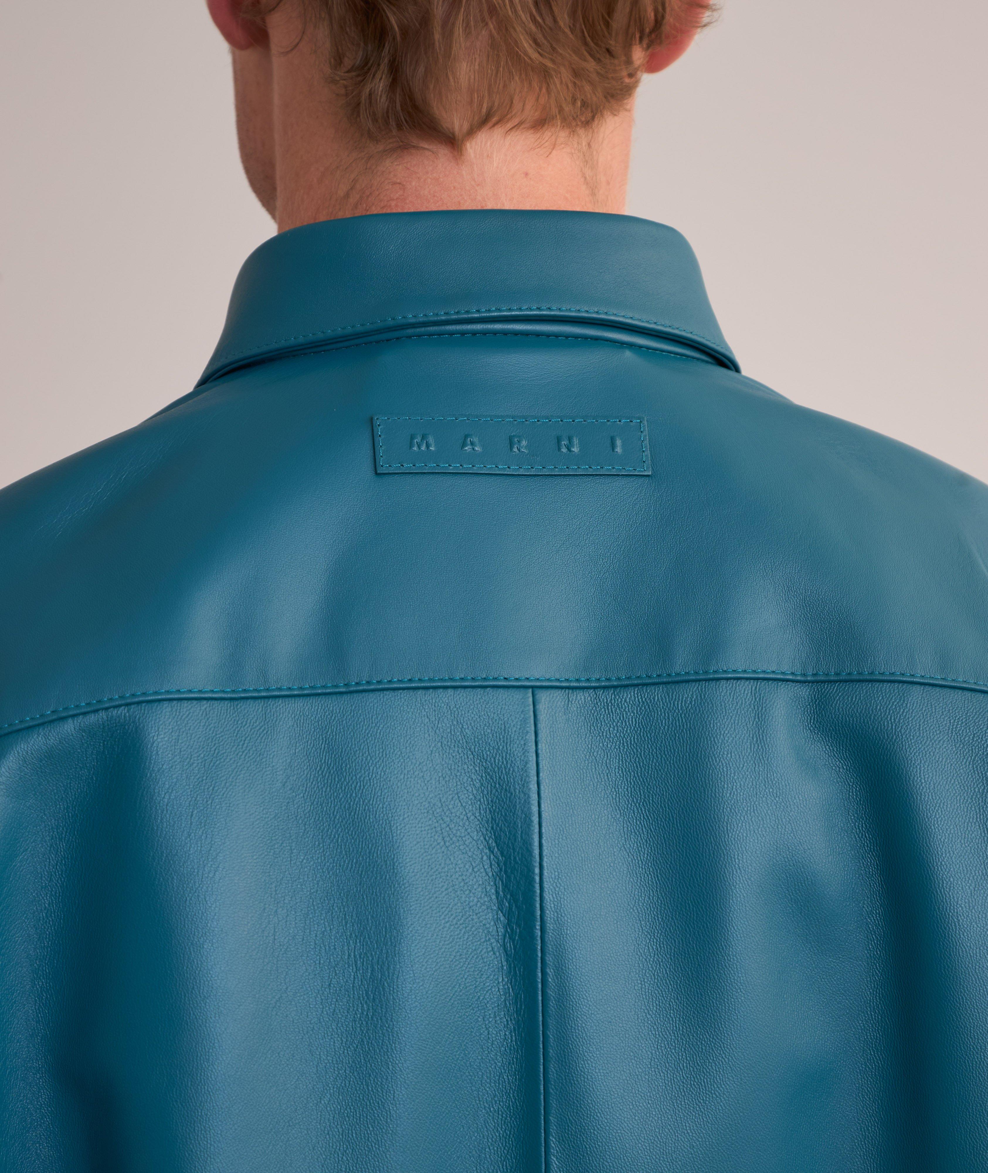Leather Shirt  image 3
