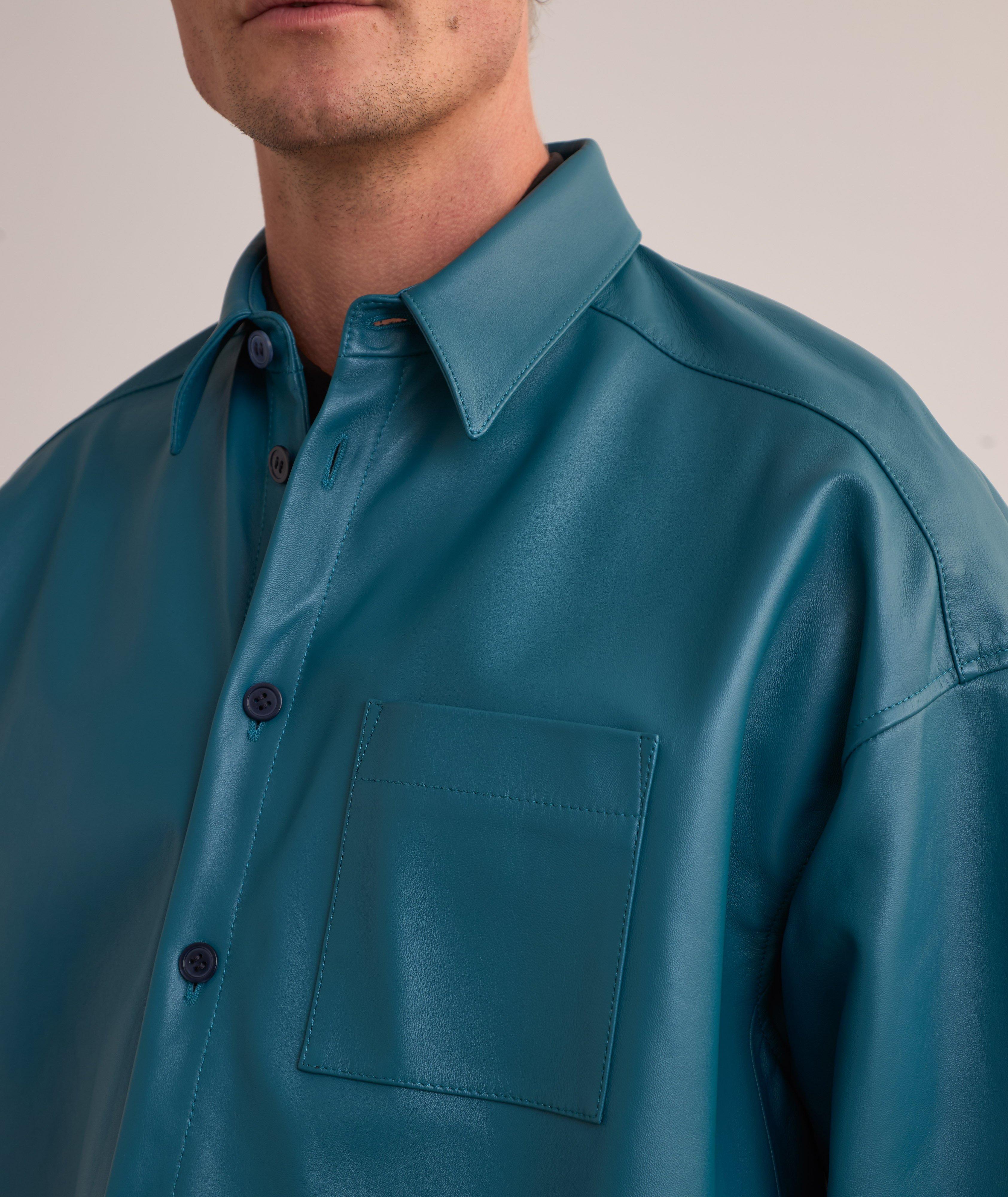 Leather Shirt  image 4