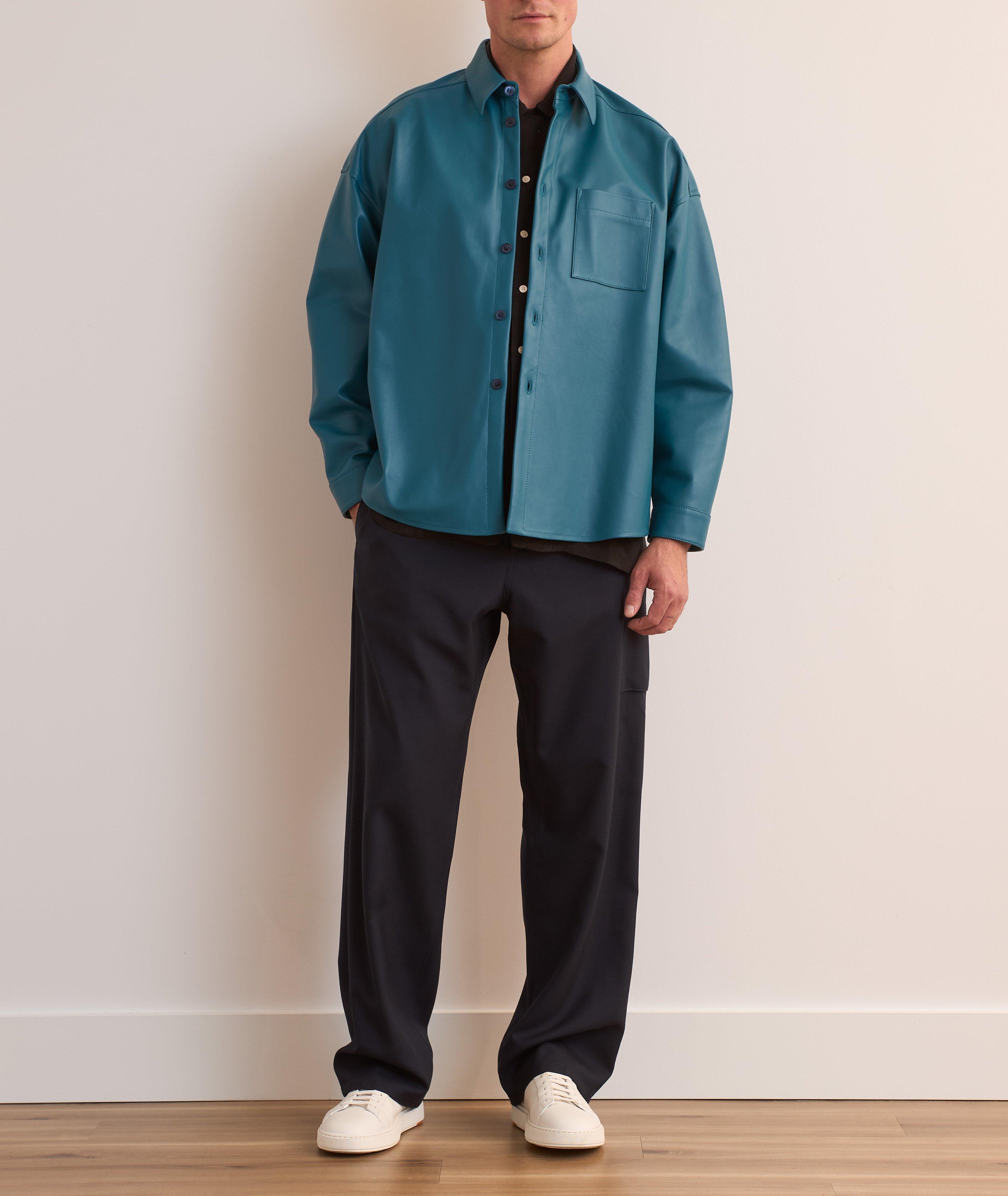 Leather Shirt  image 5