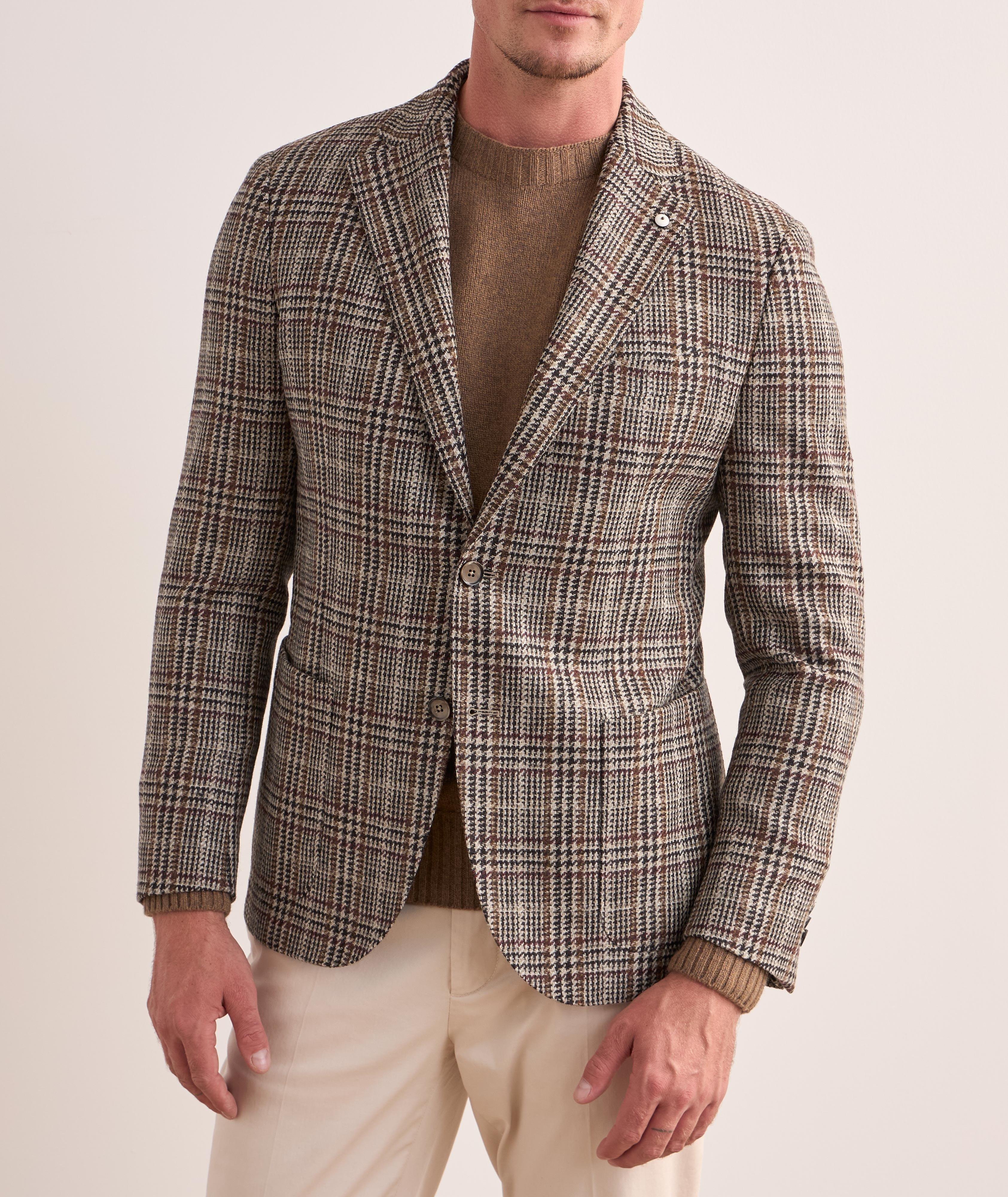 Prince of Wales Wool Sport Jacket  image 1