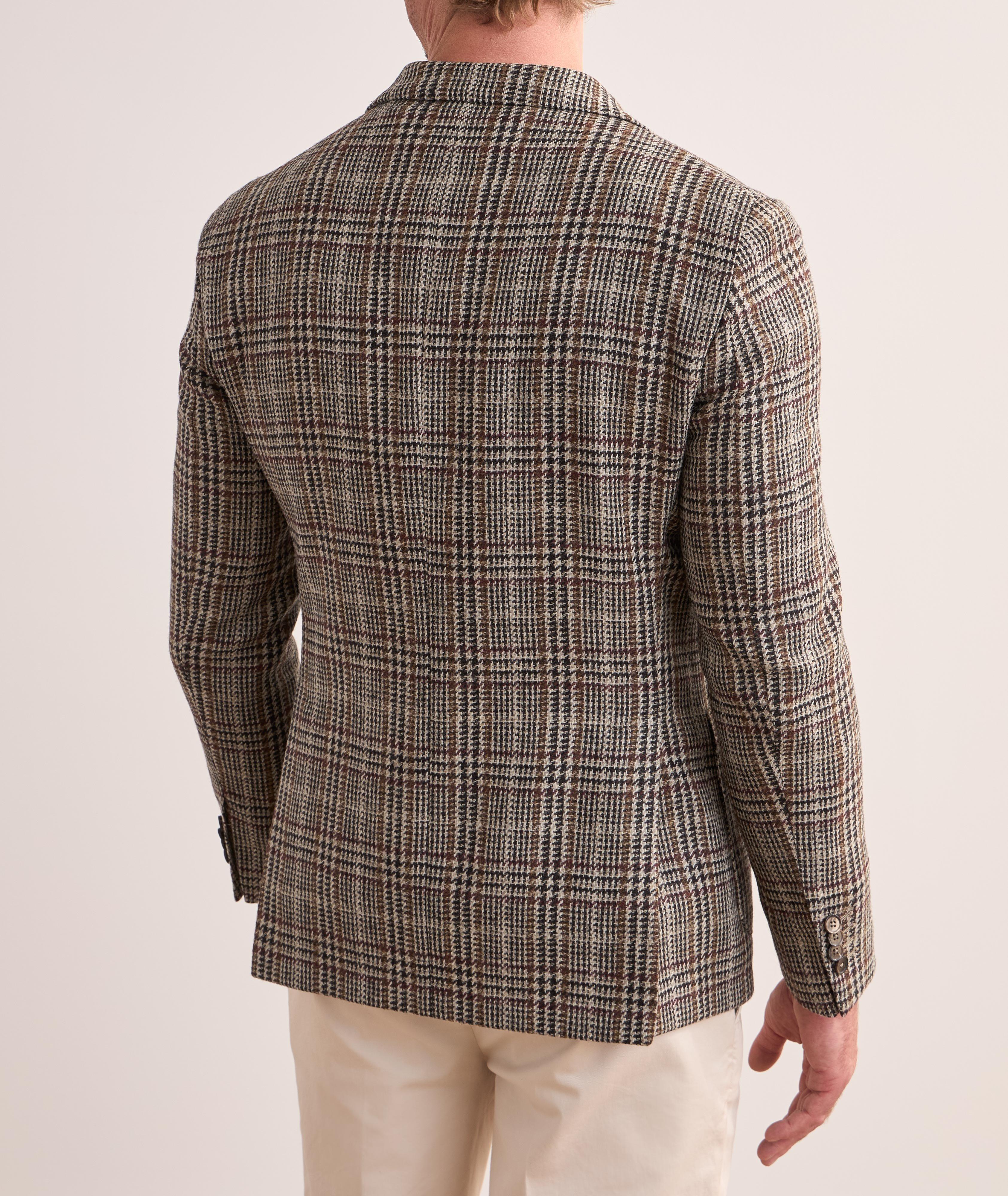 Prince of Wales Wool Sport Jacket  image 2