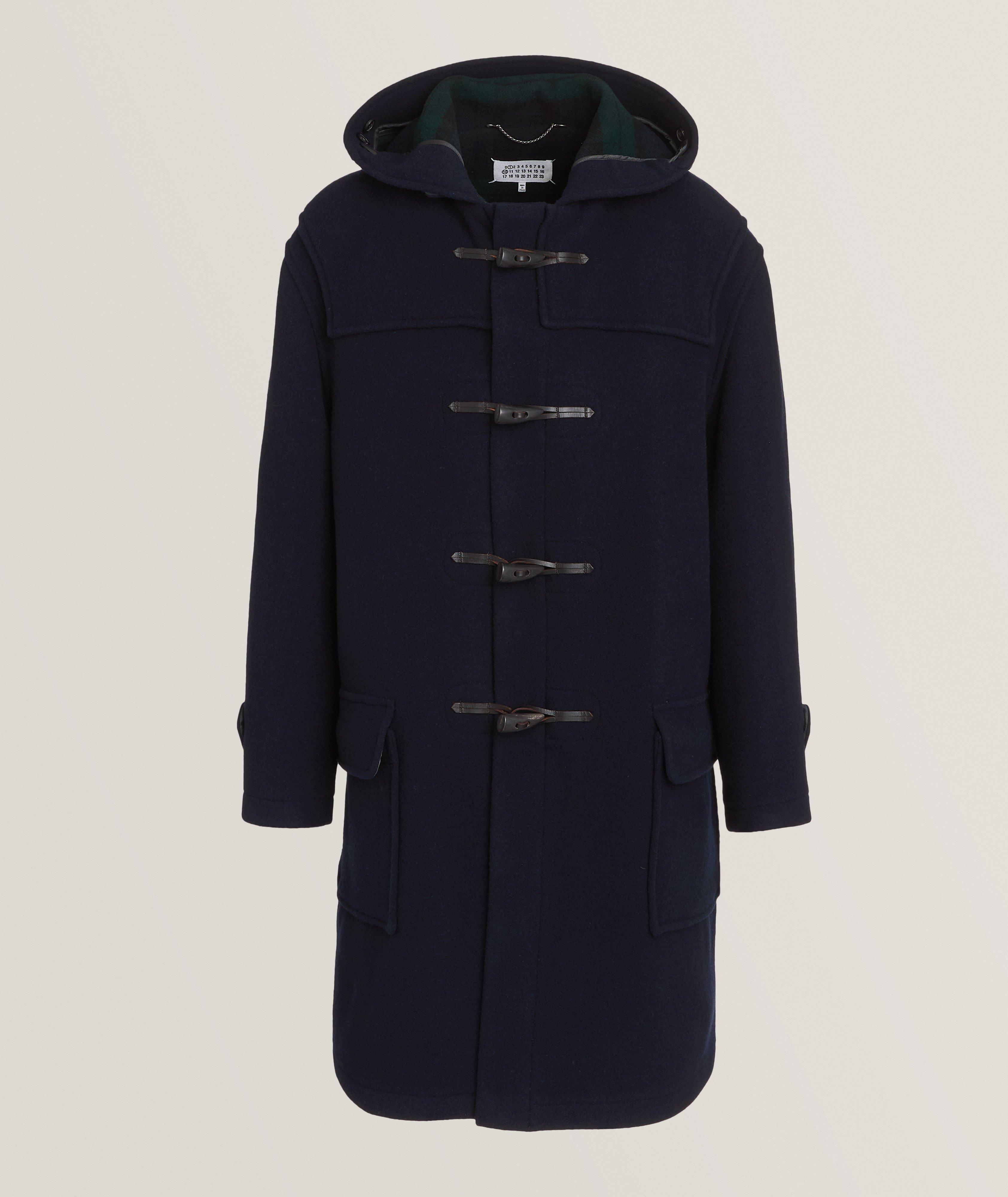 Wool Duffle Coat