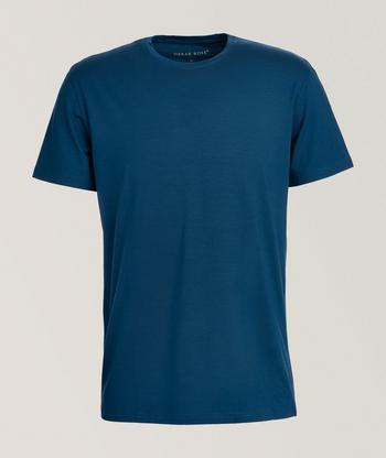 BOSS Waffle Knit Cotton-Blend T-Shirt | Pyjamas & Loungewear