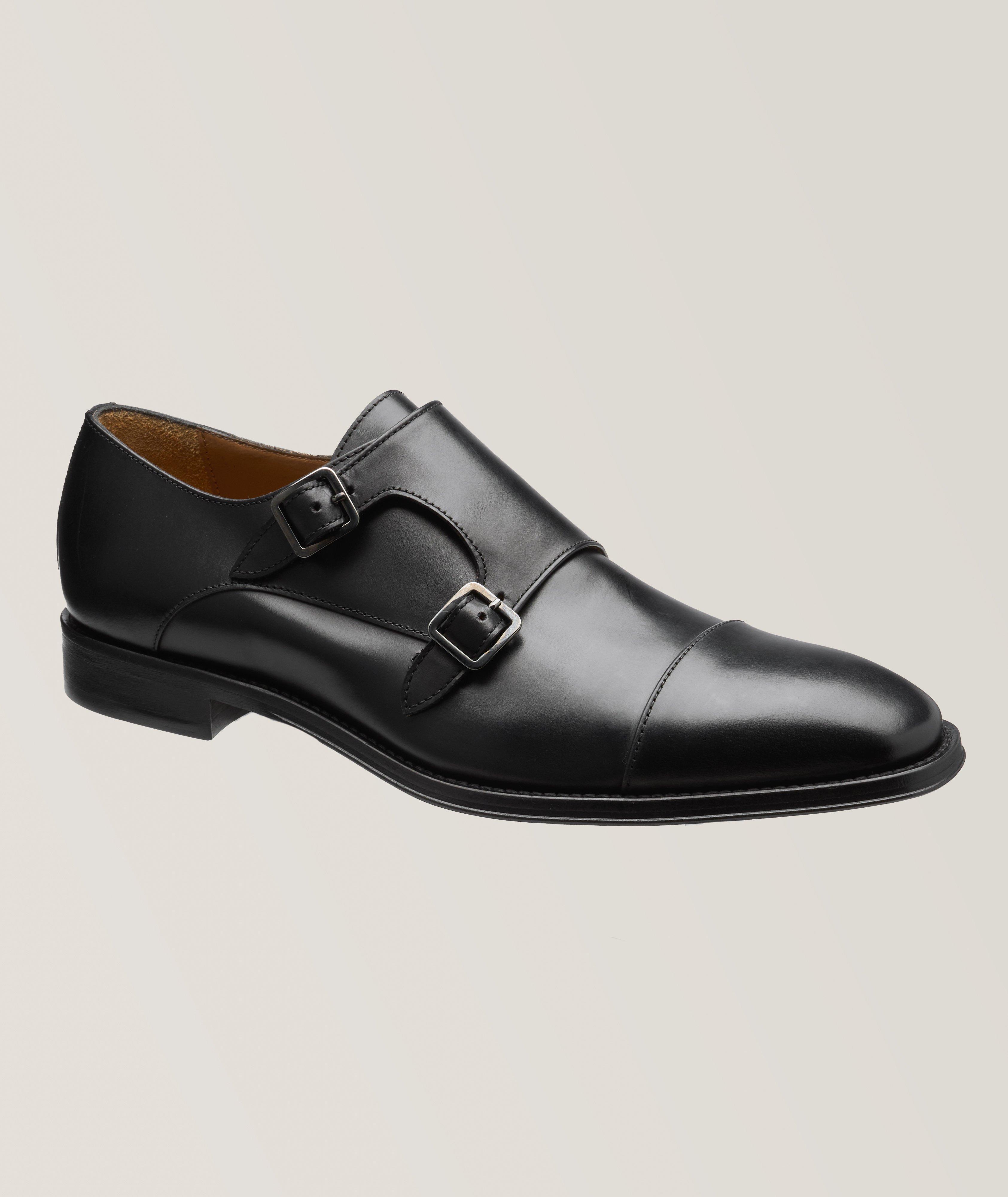 Leather Double Monkstraps