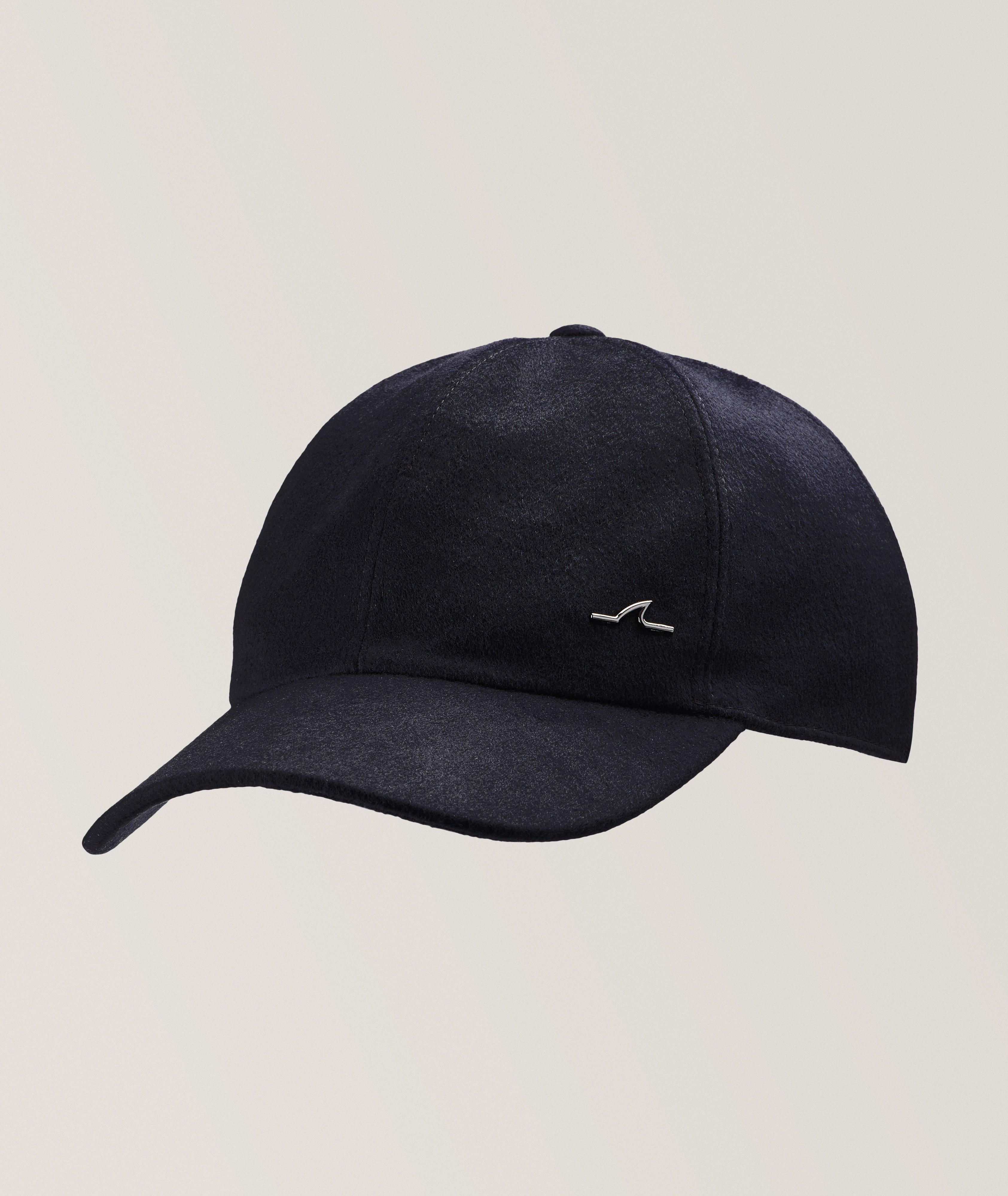 Cashmere Baseball Cap