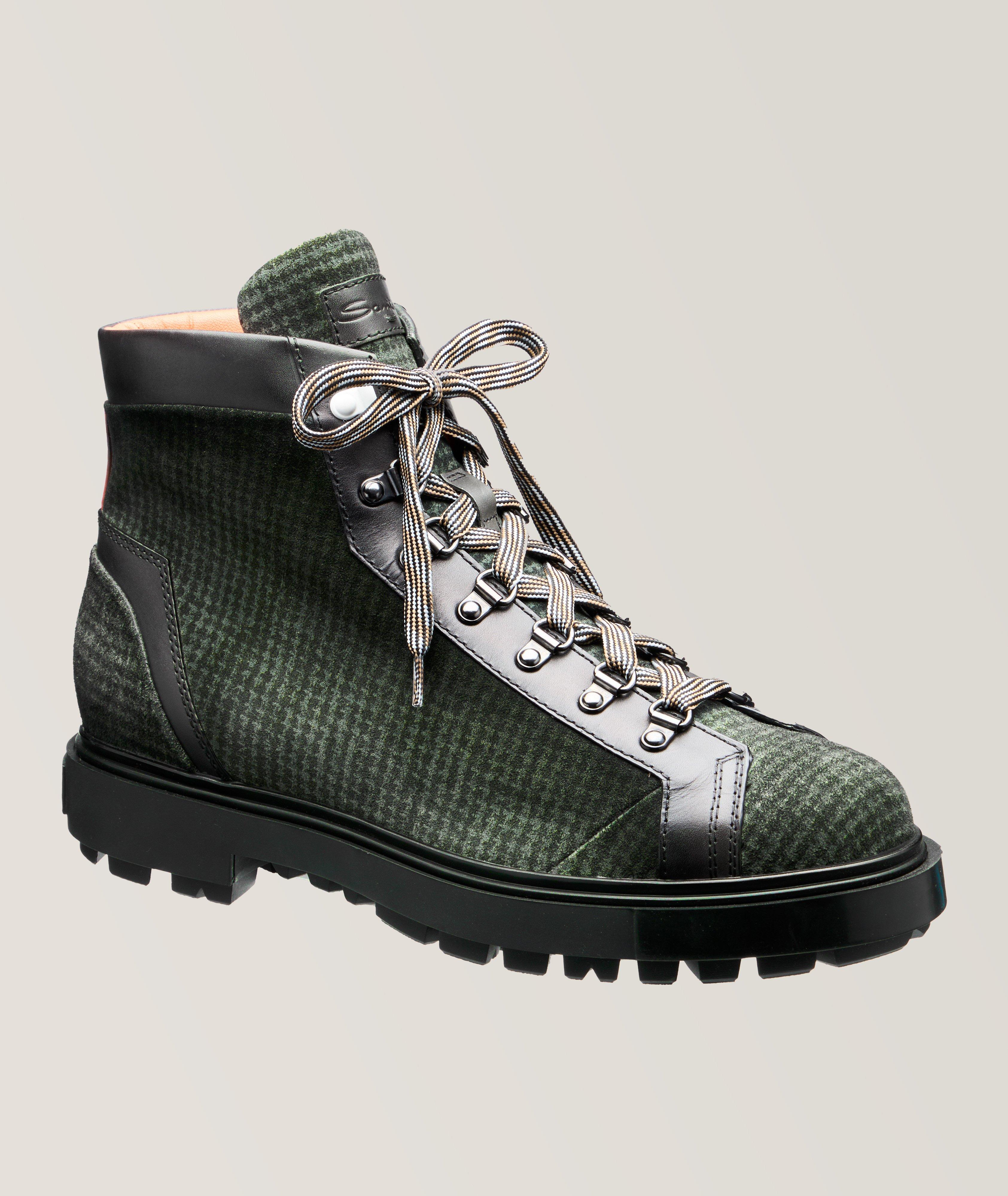 Suede City Hiker Boots image 0
