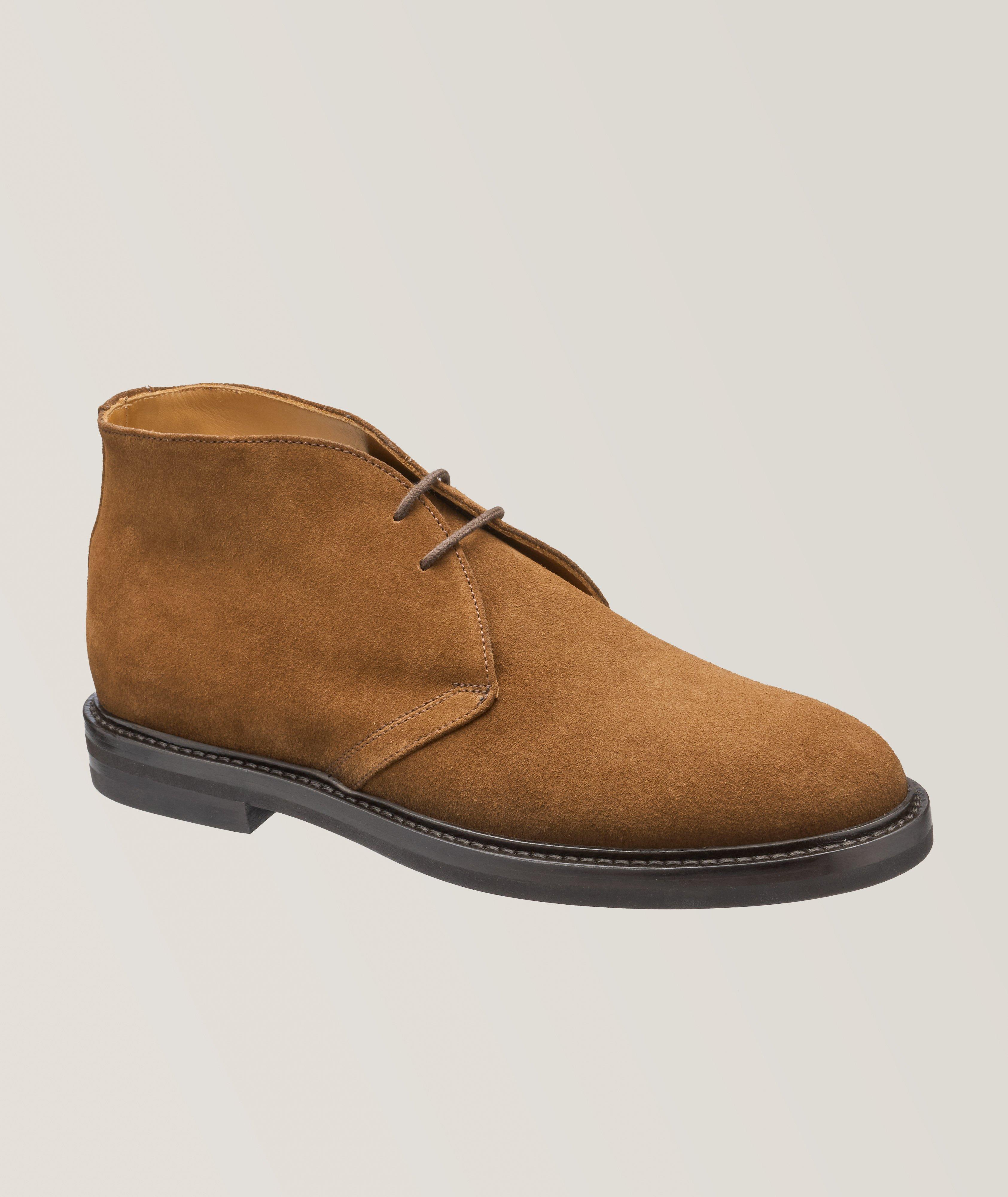 Harold De Harry Rosen Chukka En Suède En Brun , Taille Homme 45