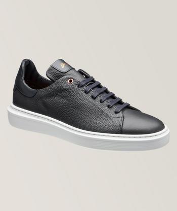BOSS Zayn Leather Sneaker | Sneakers | Harry Rosen