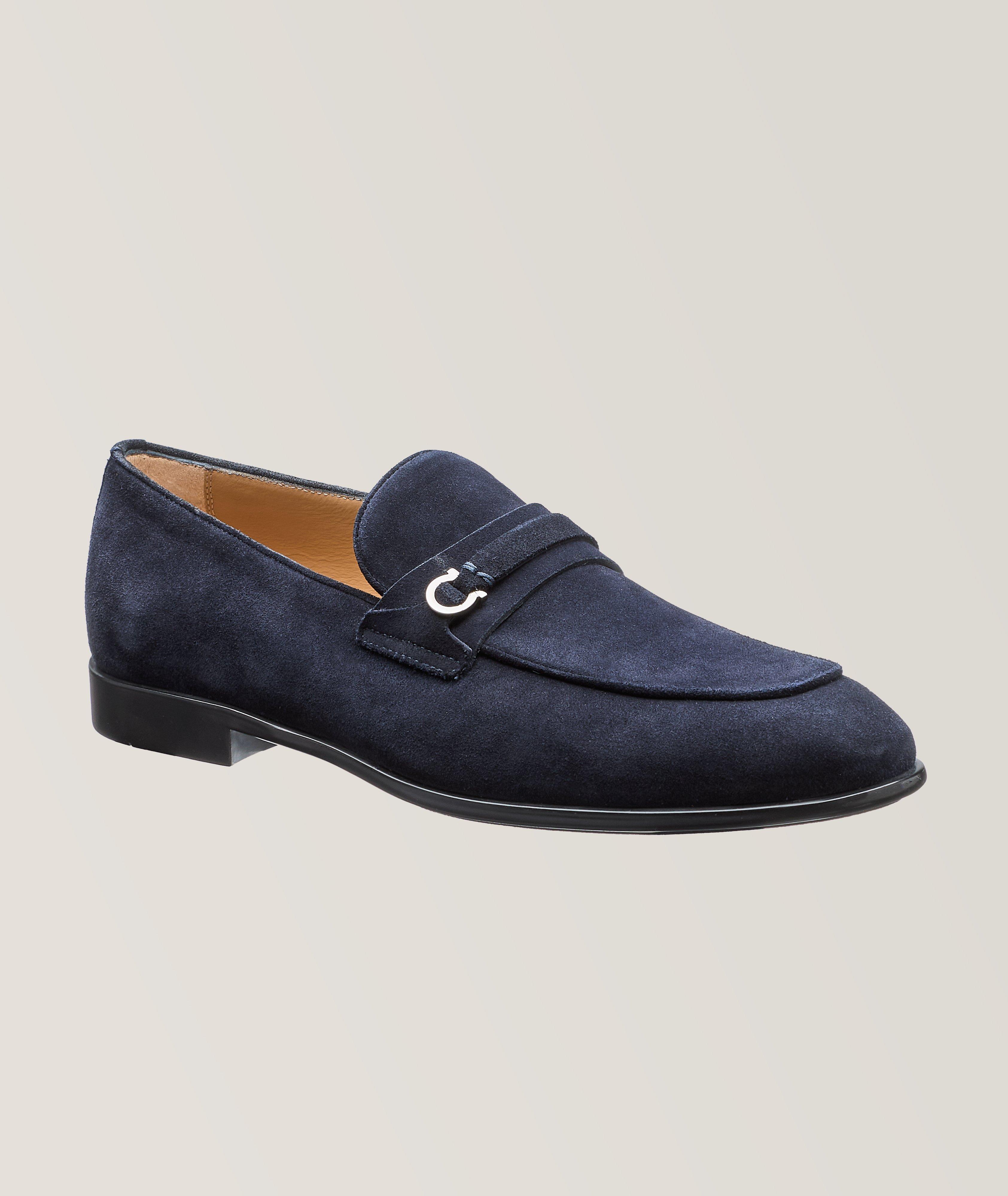 Ferragamo Desio Gancio Ornament Loafers