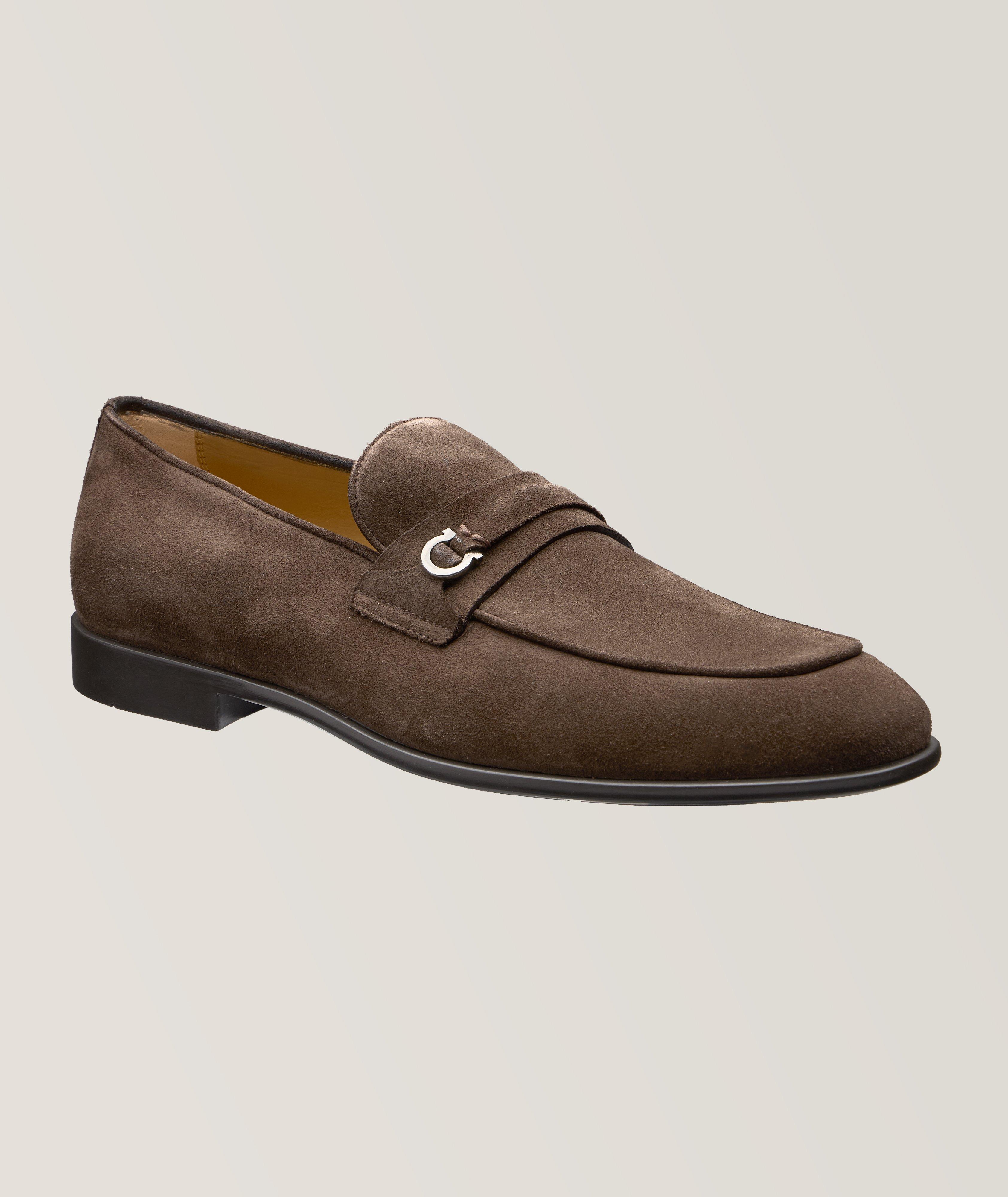 Ferragamo Flâneur Desio À Détail Gancio En Brun , Taille Homme 7