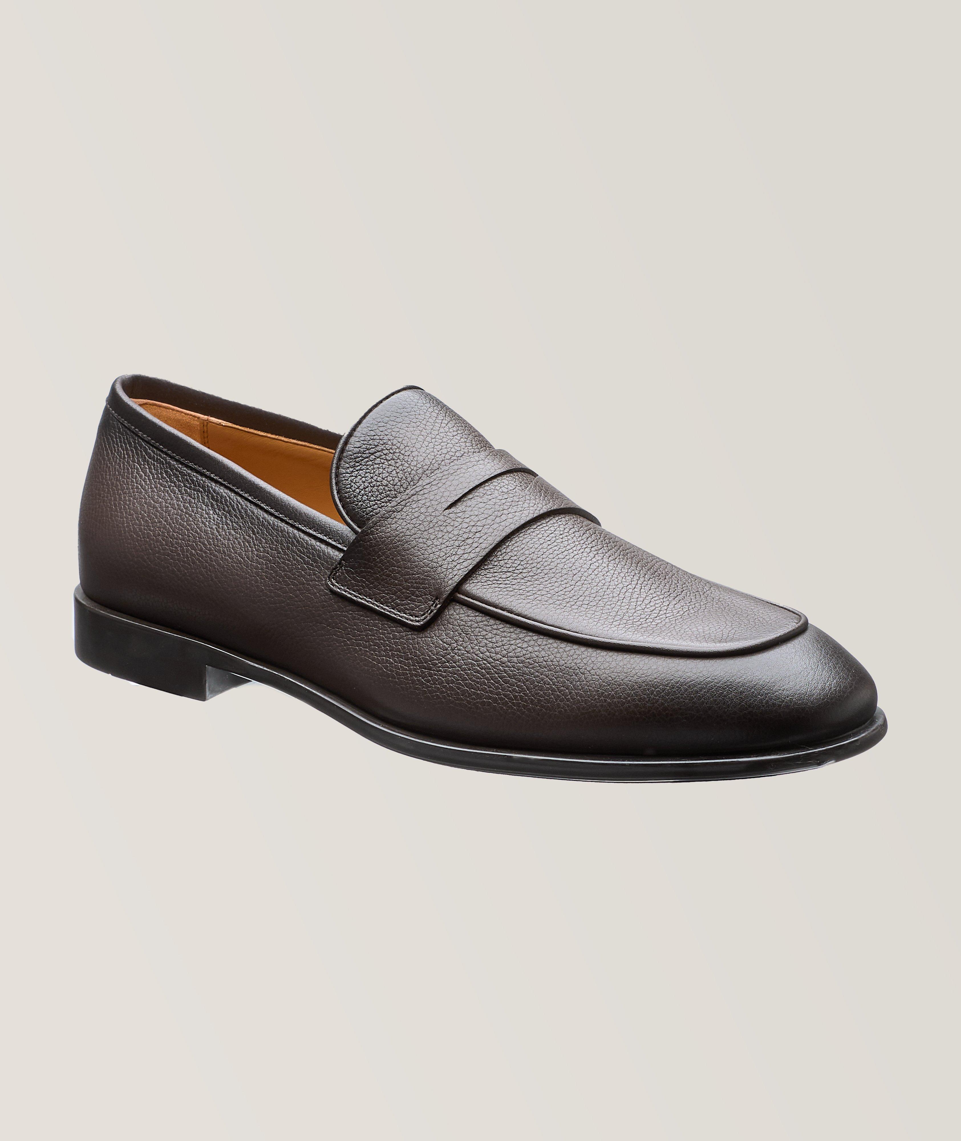 Ferragamo Flâneur Funes En Cuir En Brun , Taille Homme 9