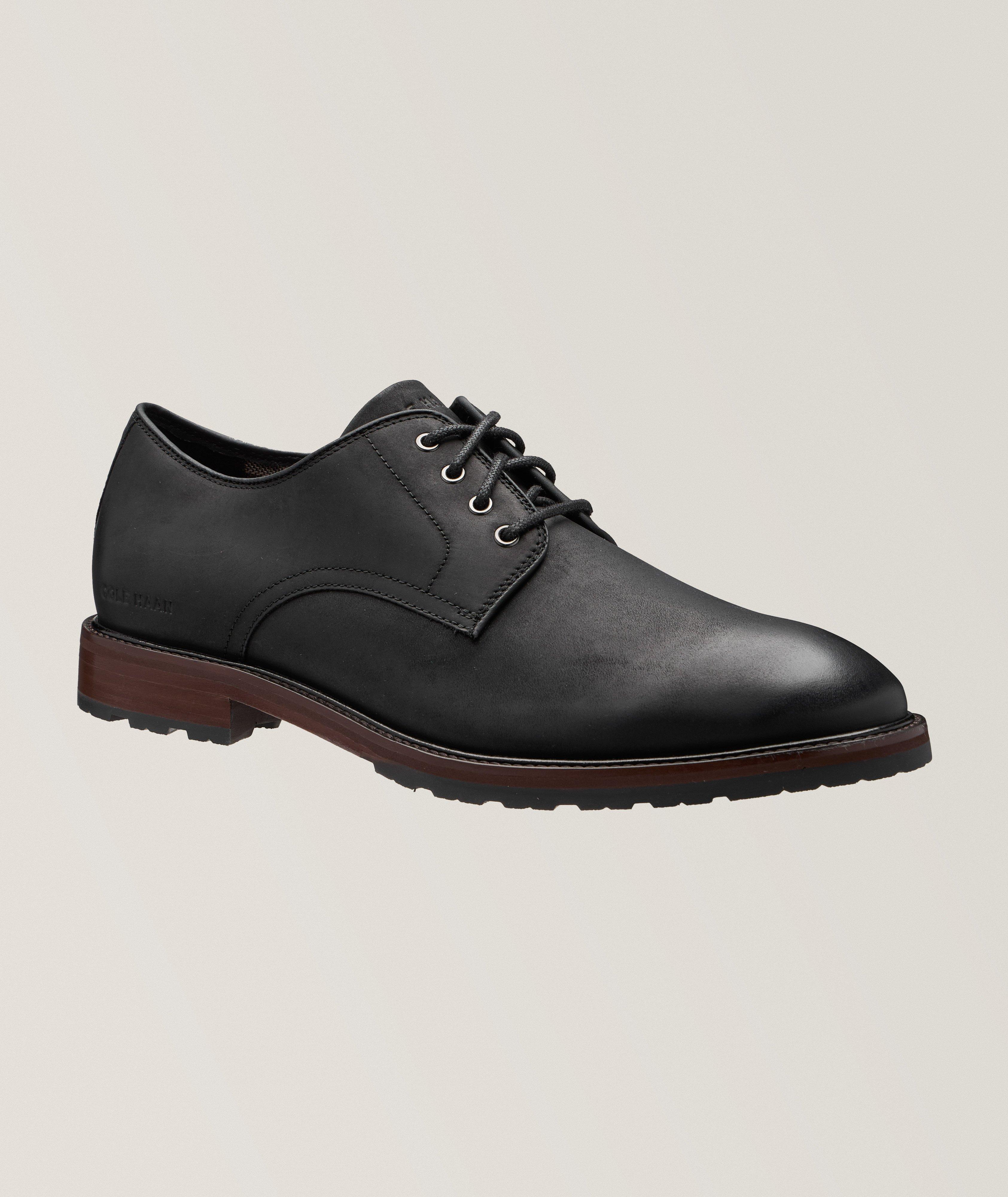 Cole Haan Berkshire Leather Oxfords In Black , Men's Size 11